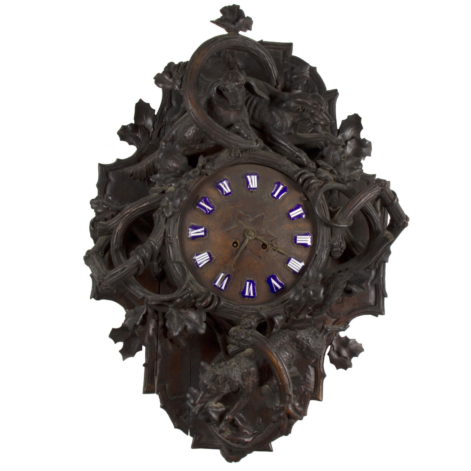 Black Forest Wall Clock (1 of 4)