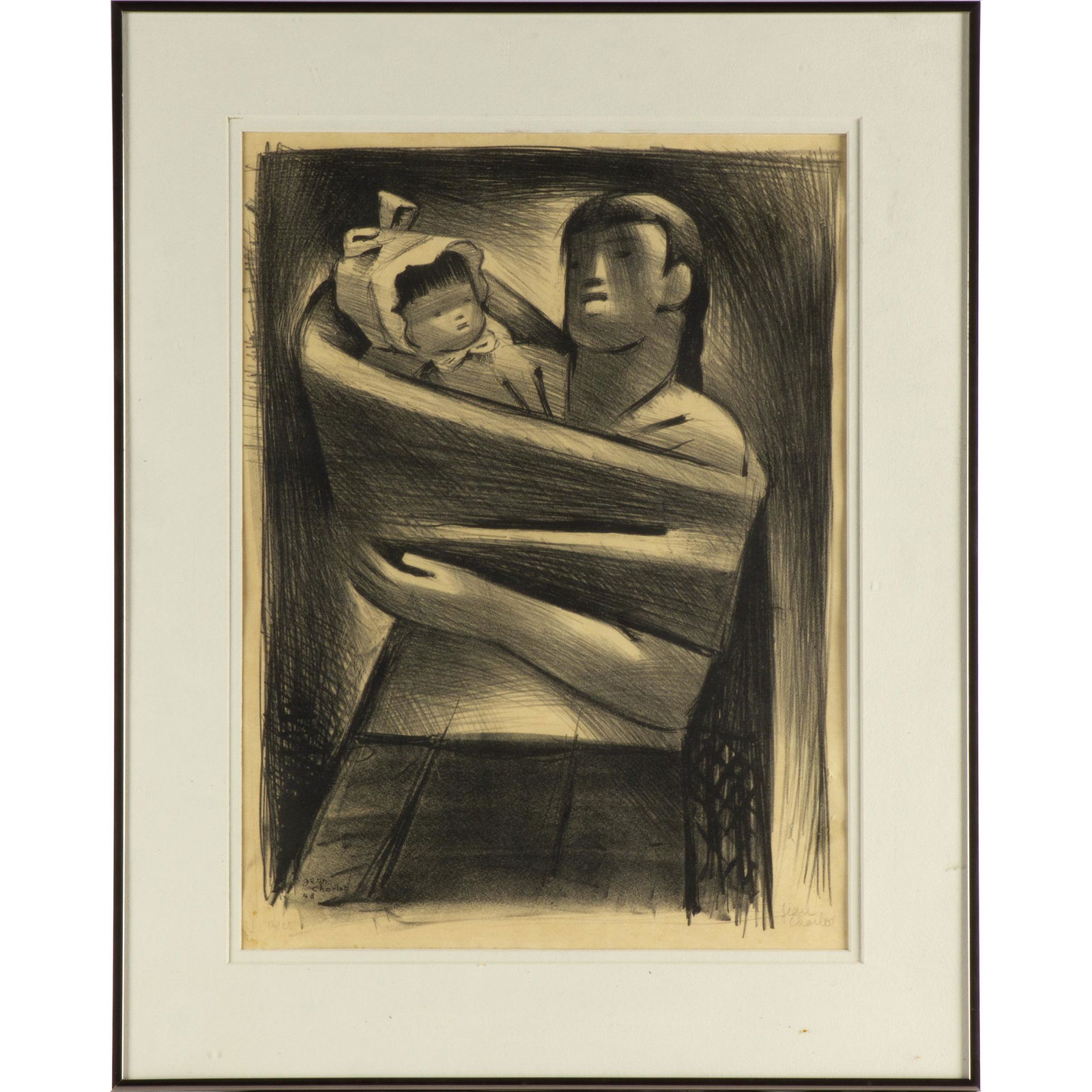 Jean Charlot (1898-1979 French/Mexican) (1 of 4)