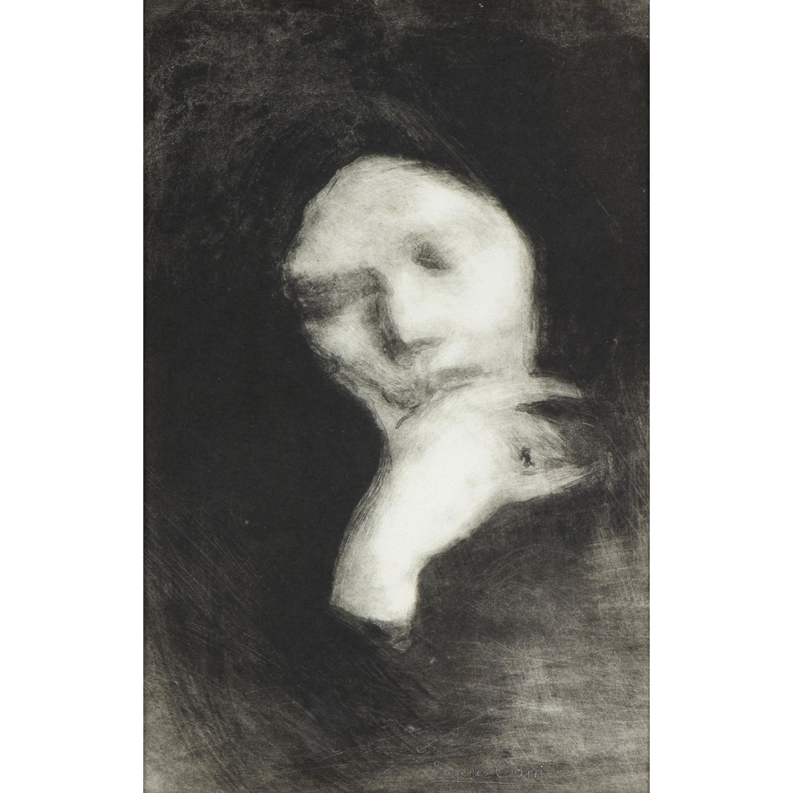 Eugene Carriere (1849-1906 French) (1 of 4)