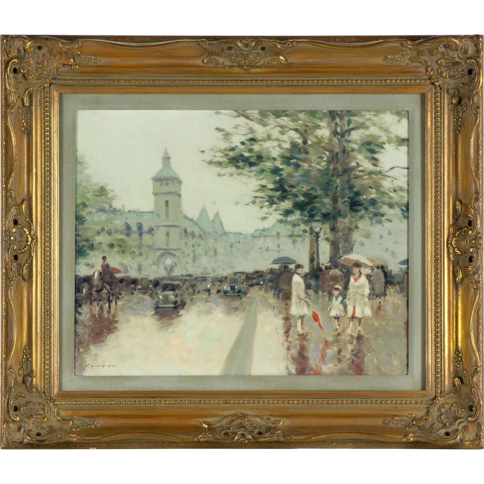 Andre Gisson (1921-2003 French) (1 of 3)