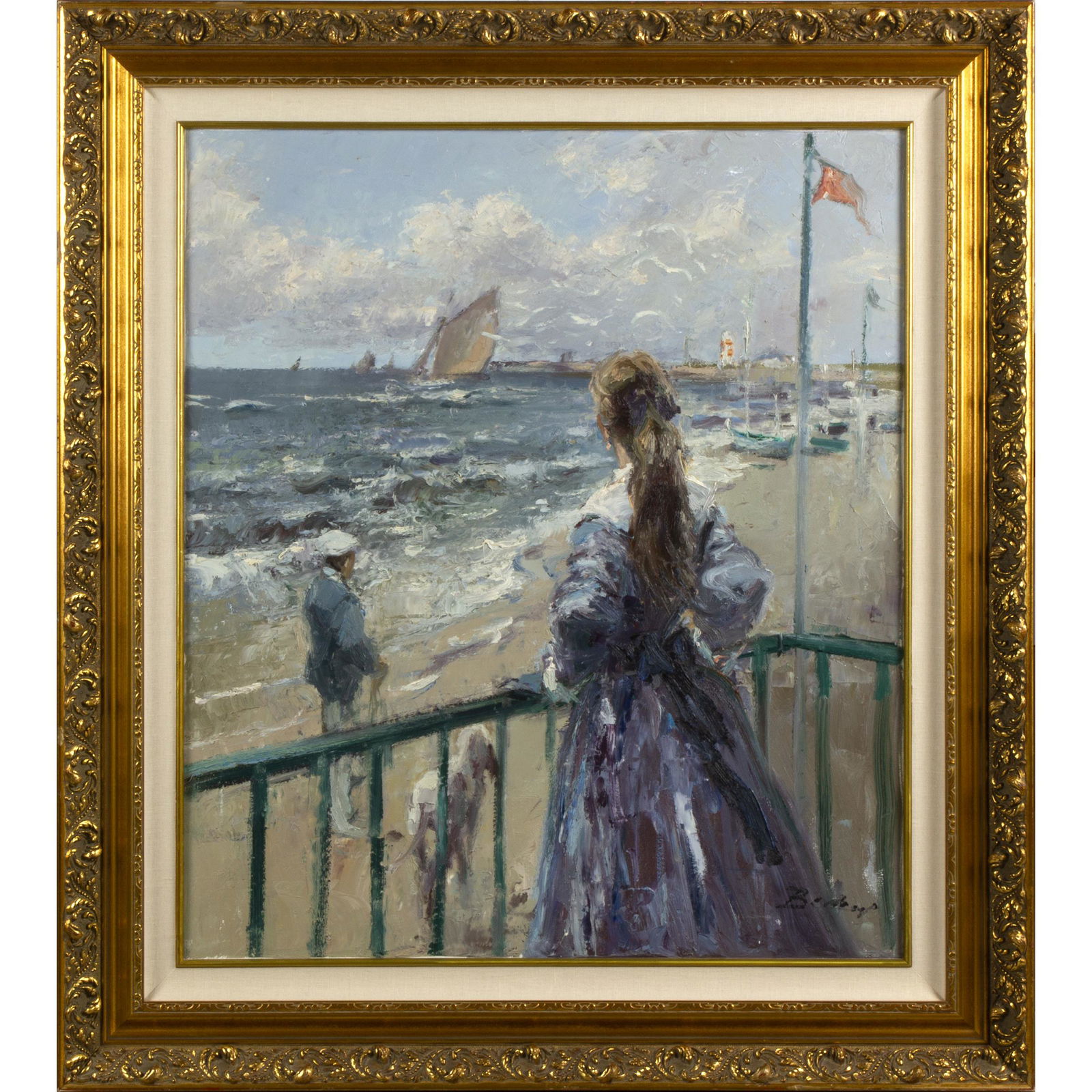 Hans Joseph Wilhelm Becker (b. 1930 Germany) (1 of 3)