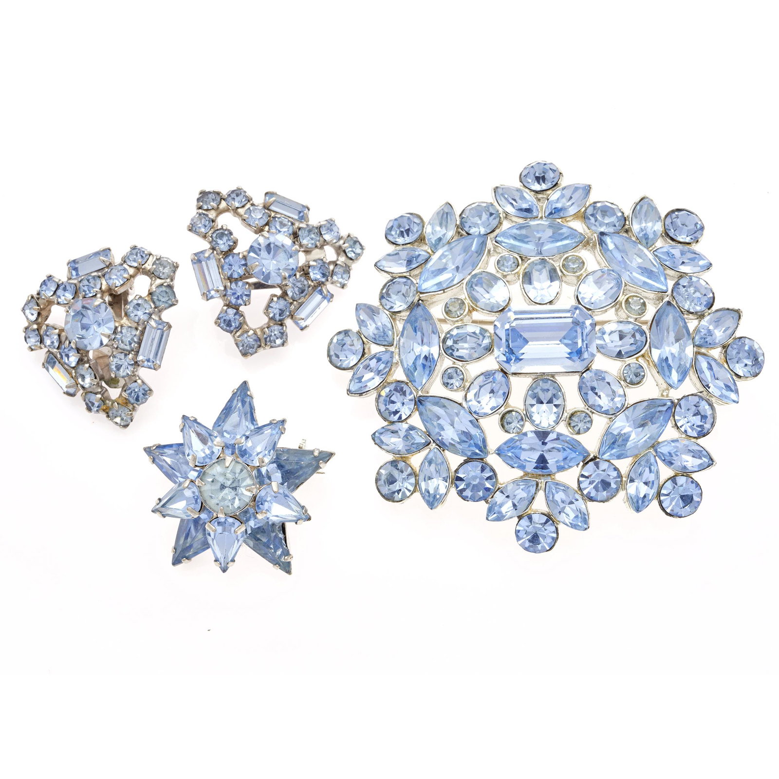 Collection of Vintage Coro and Rhinestone Jewelry (1 of 1)