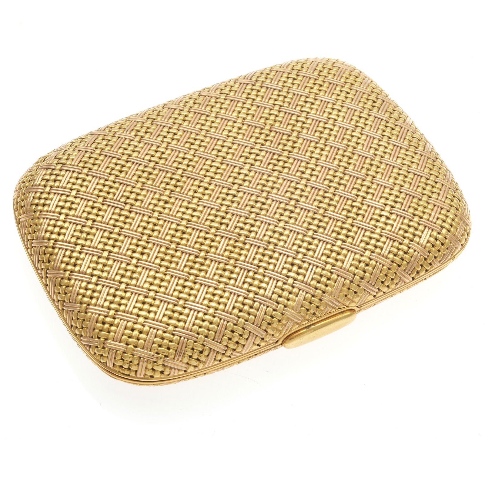 18k Rose and Yellow Gold Compact (1 of 2)