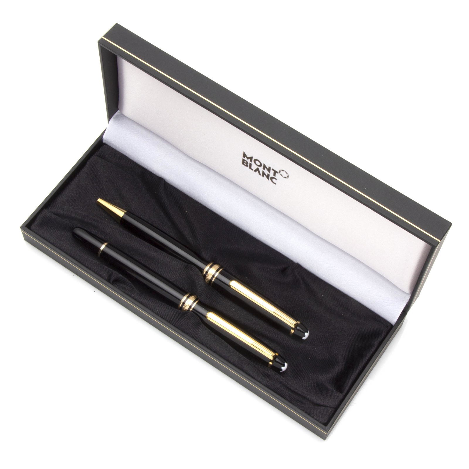 Mont Blanc Meisterstuck Pen Set (1 of 2)