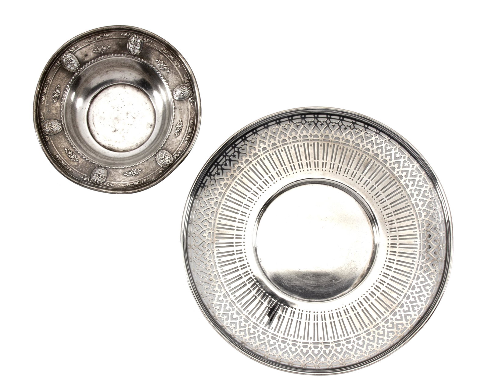 Tiffany & Co. Sterling Platter (1 of 3)
