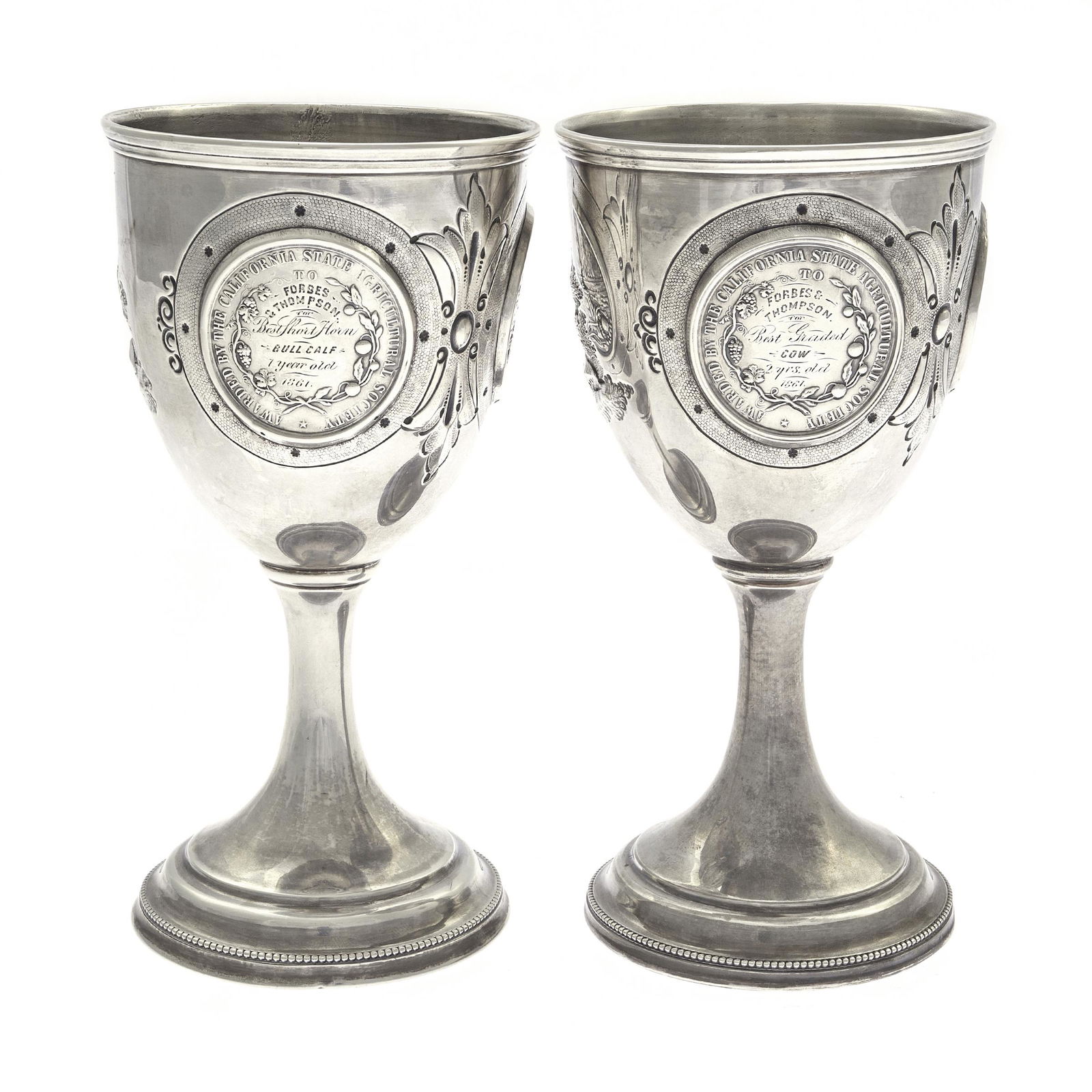 J.W. Tucker Coin Silver Premium Cups/Trophies (1 of 4)