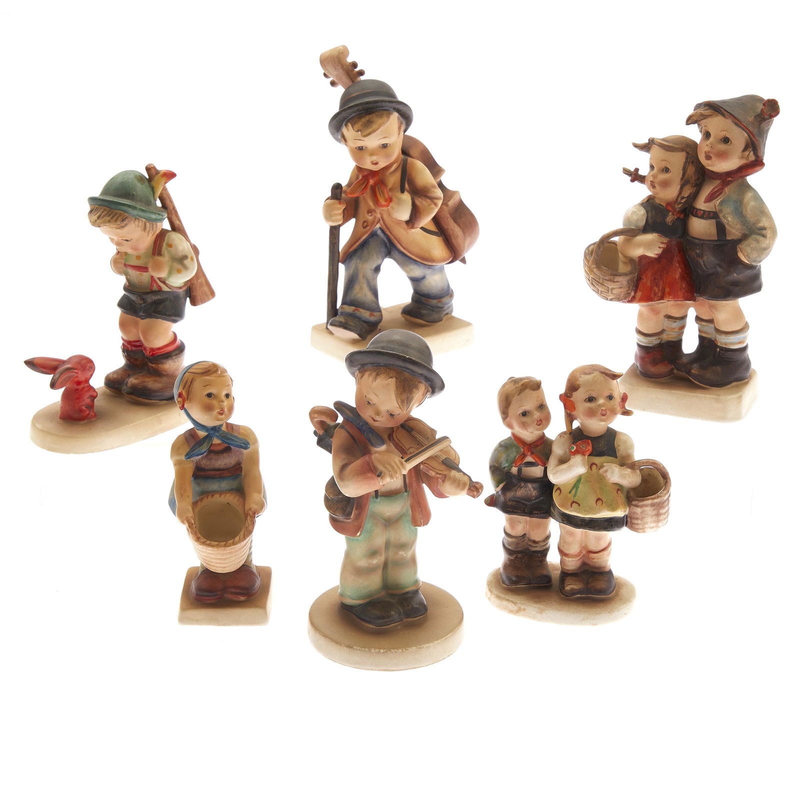 Collection of Vintage Hummel Figures (1 of 3)