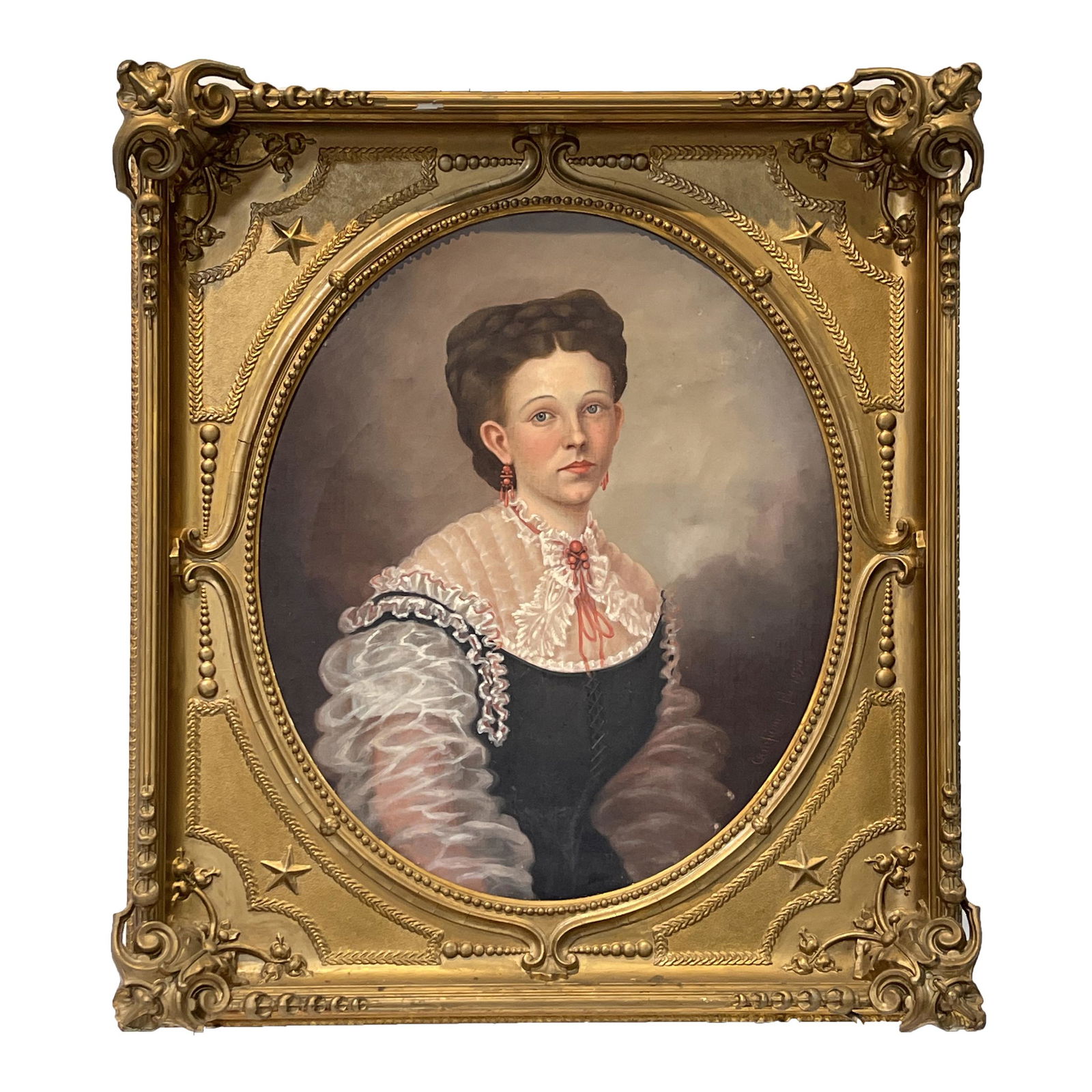 Portrait of a Victorian Beauty by Howard Campion (1 of 8)