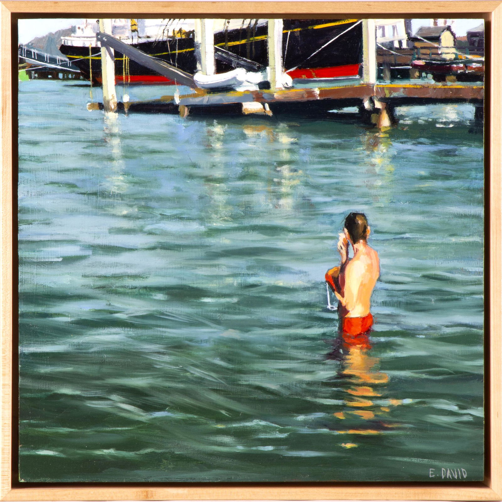 Eileen David (b. 1952 American) (1 of 3)