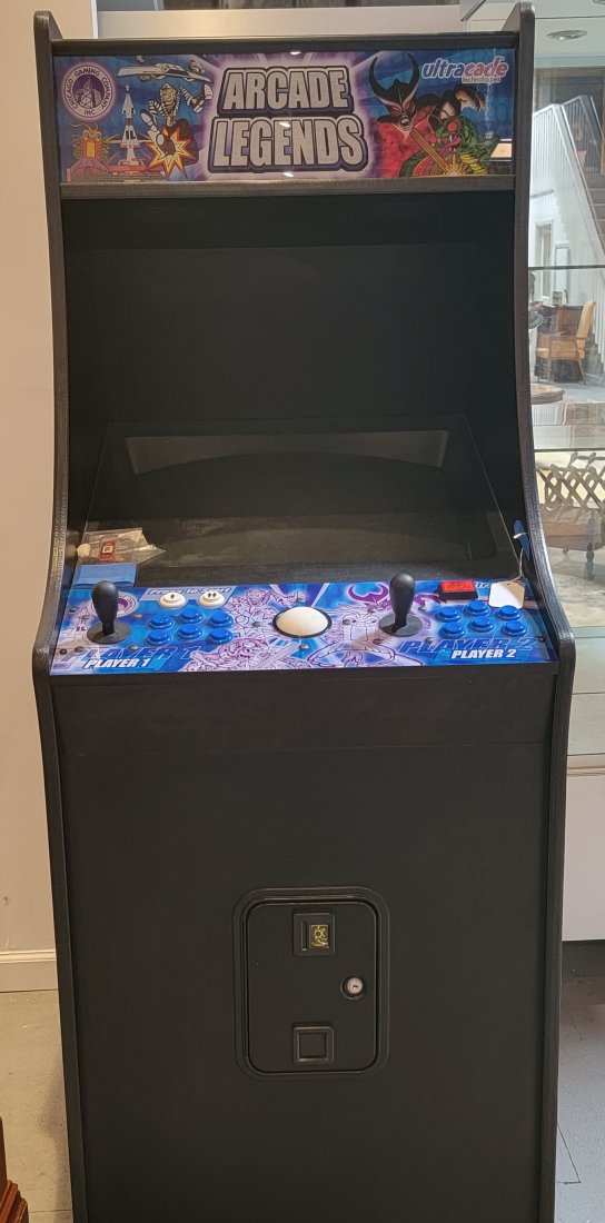 Arcade Legends Standing Arcade Ultracade Tech (1 of 2)