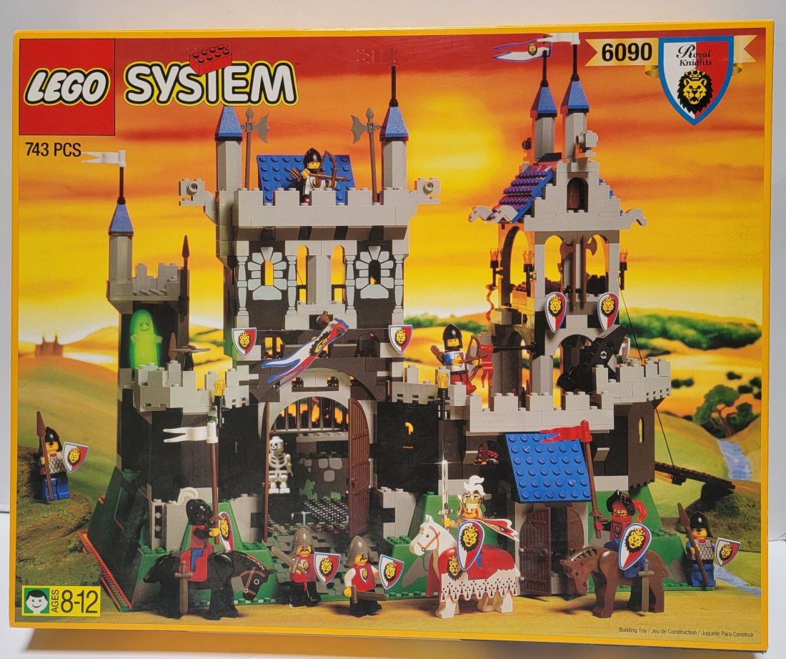 Lego System 6090 Royal Knights: Lego System 6090 Royal Knights