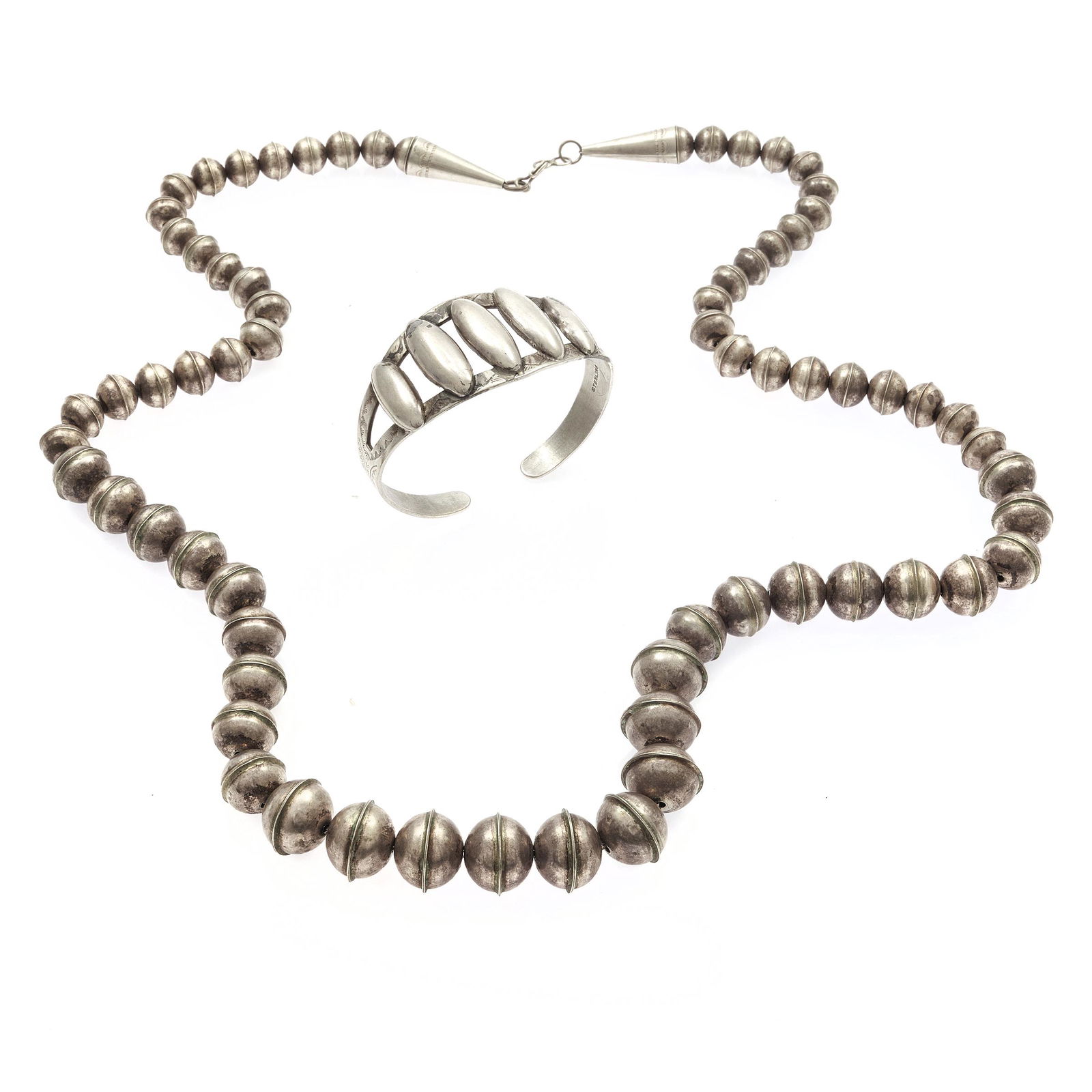 Collection of Native American Sterling Silver Jewelry (1 of 2)