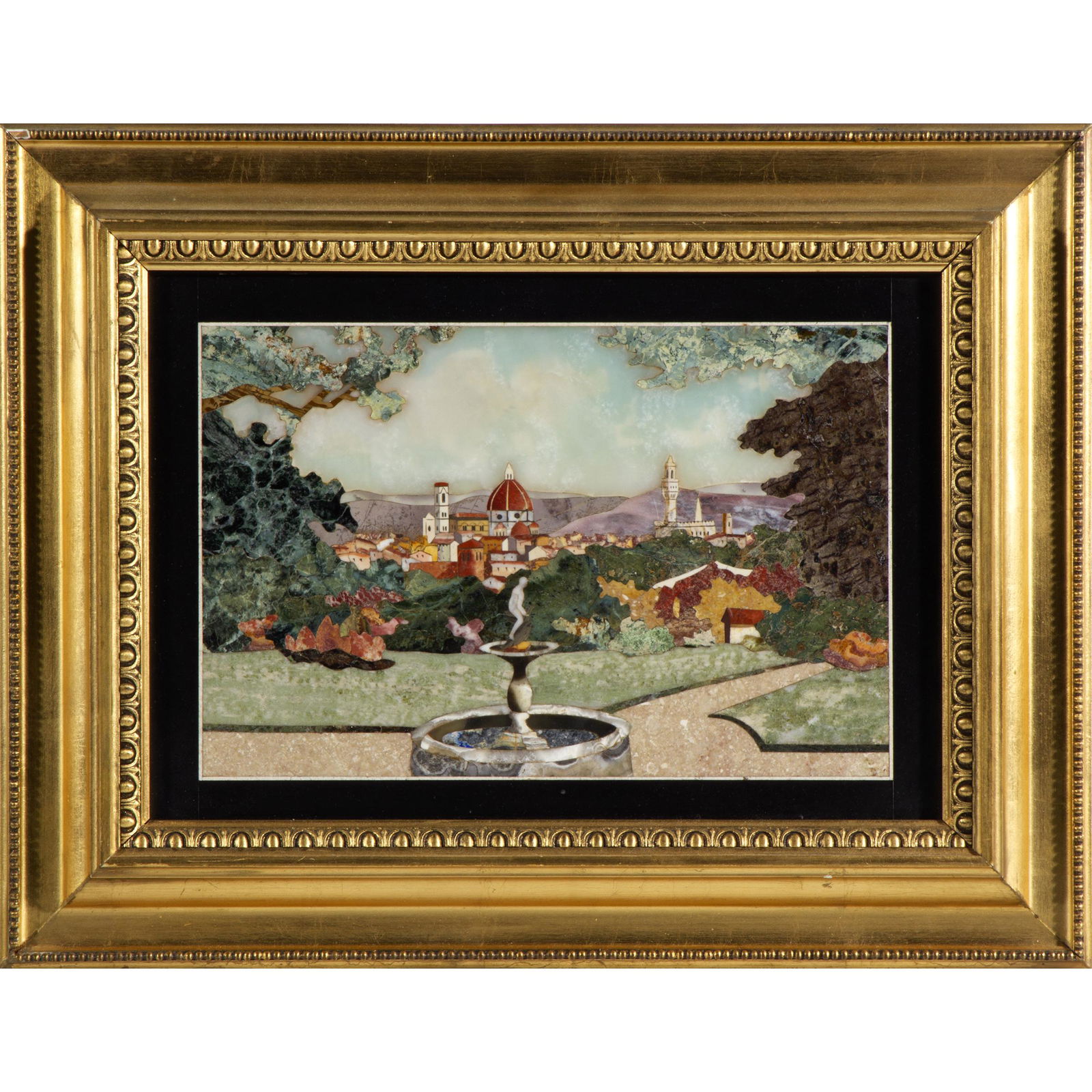 Pietra Dura Image of Florence (1 of 2)