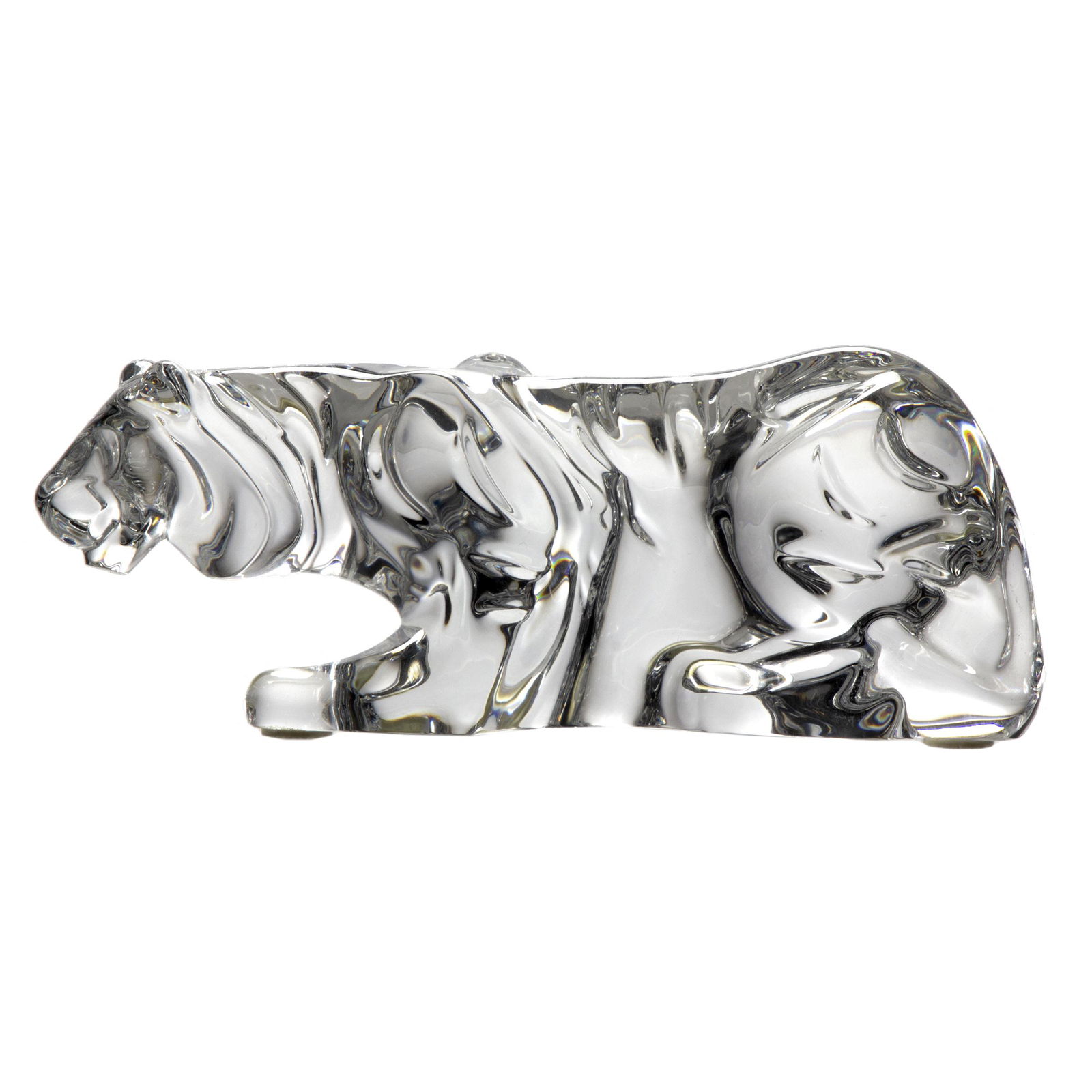 Baccarat Crystal Tiger (1 of 2)
