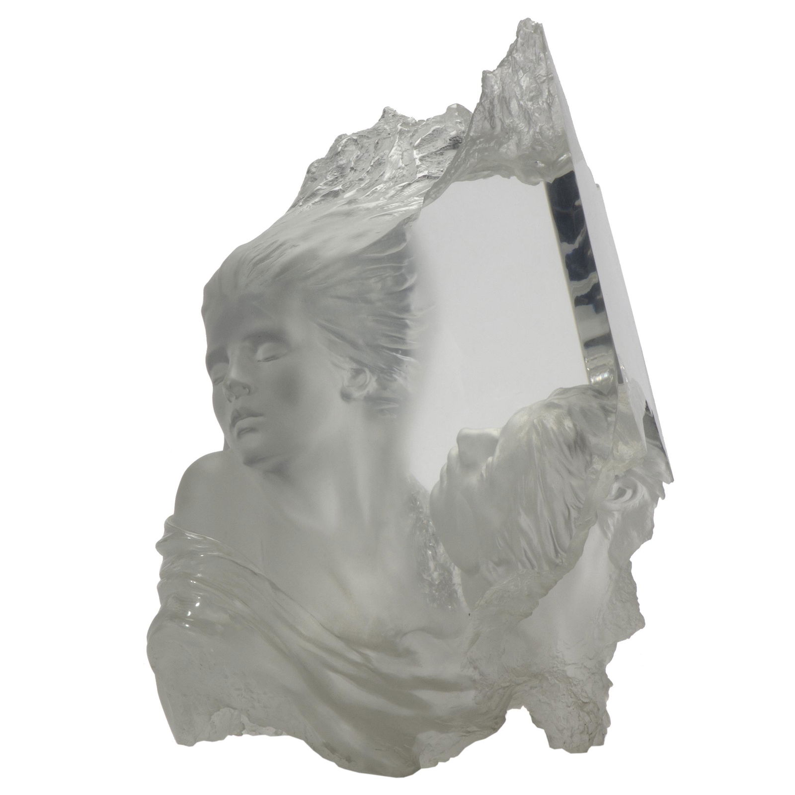 Michael Wilkinson (b/1949 American) Acrylic Sculpture (1 of 5)