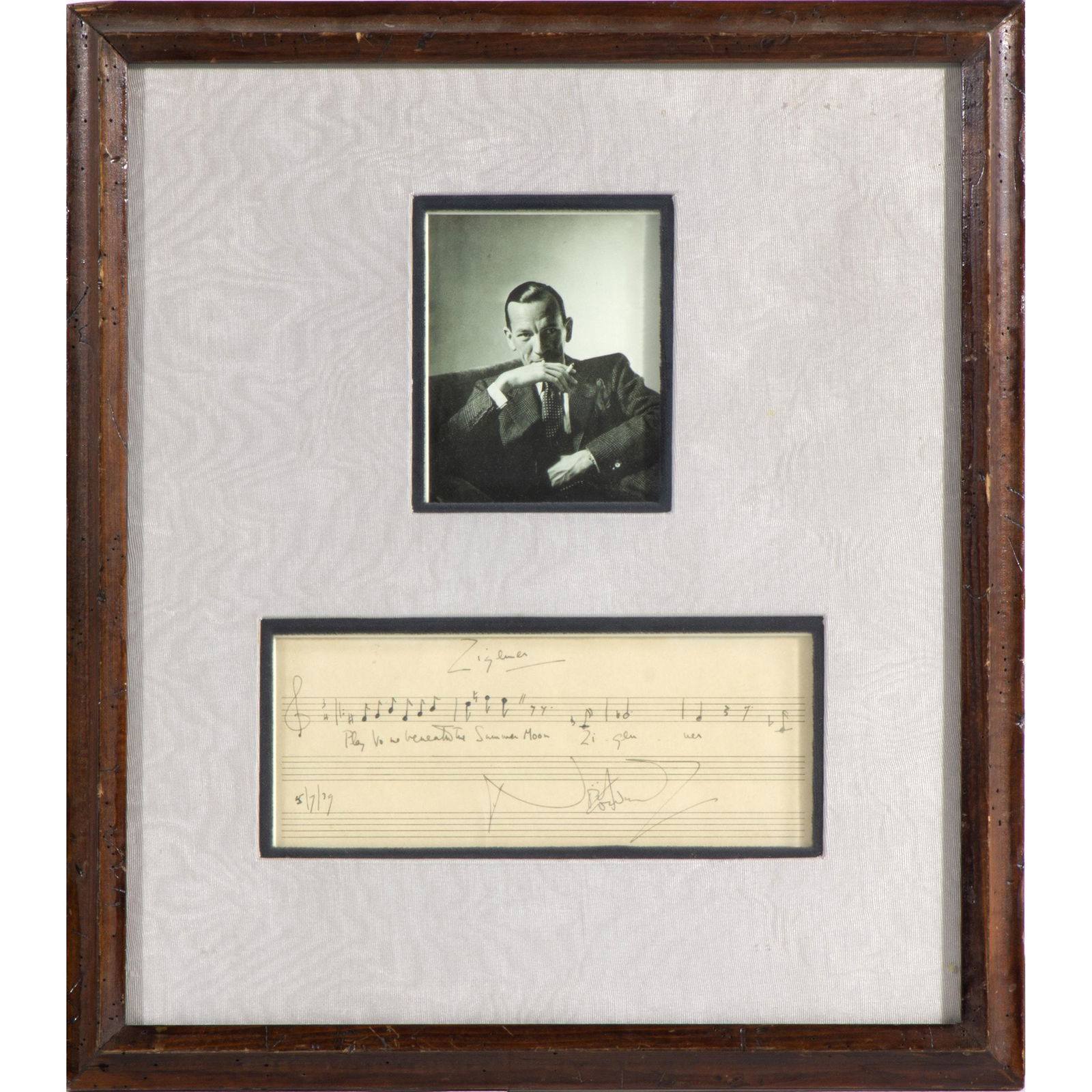 Noel Coward (1899-1973) Autograph (1 of 3)