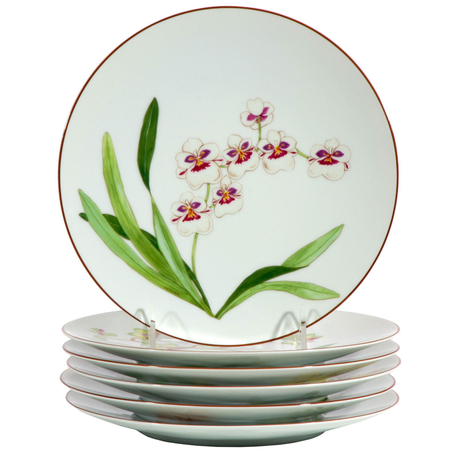 Hermes Porcelain Jardin Des Orchidees
