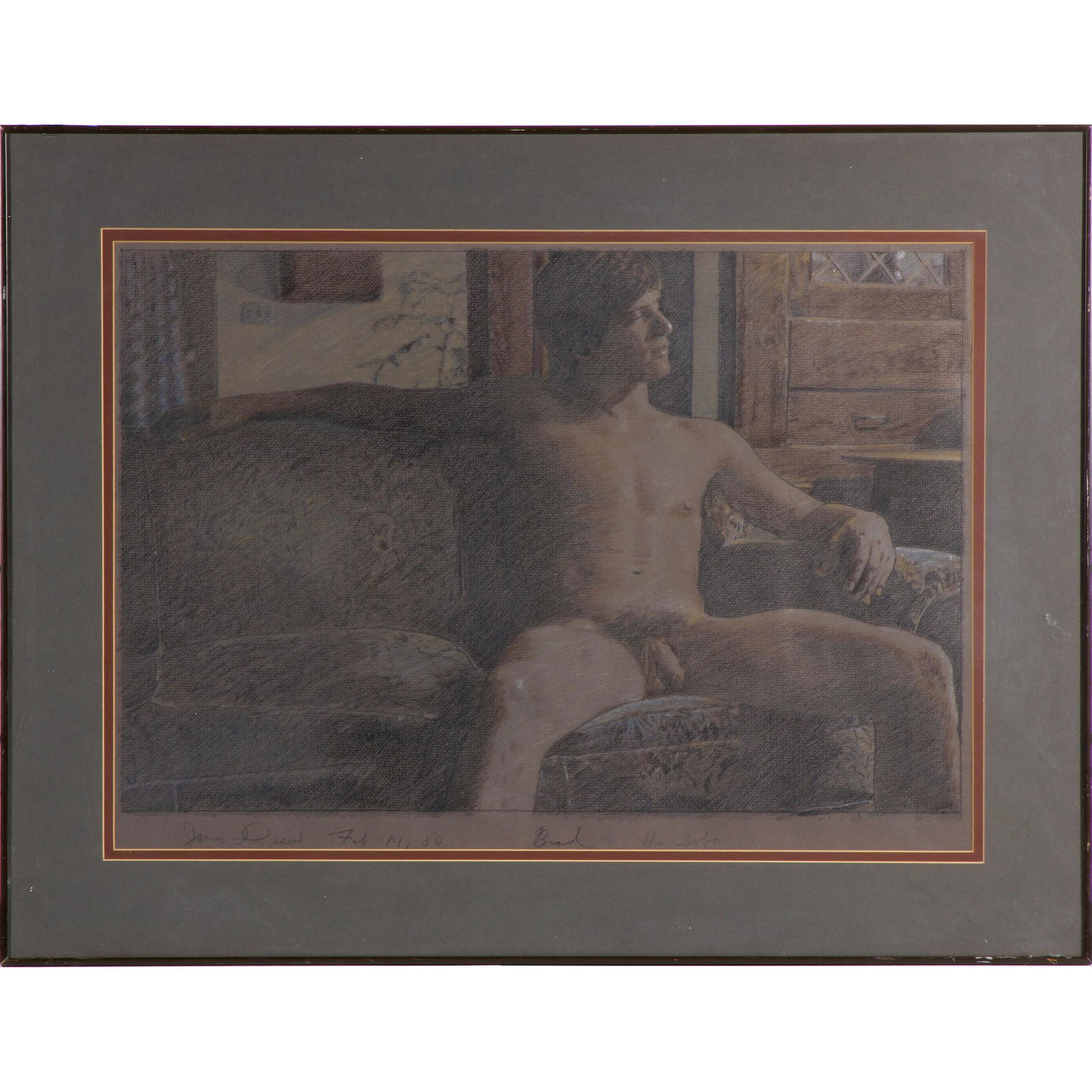 James Desnard, Pastel (1 of 3)