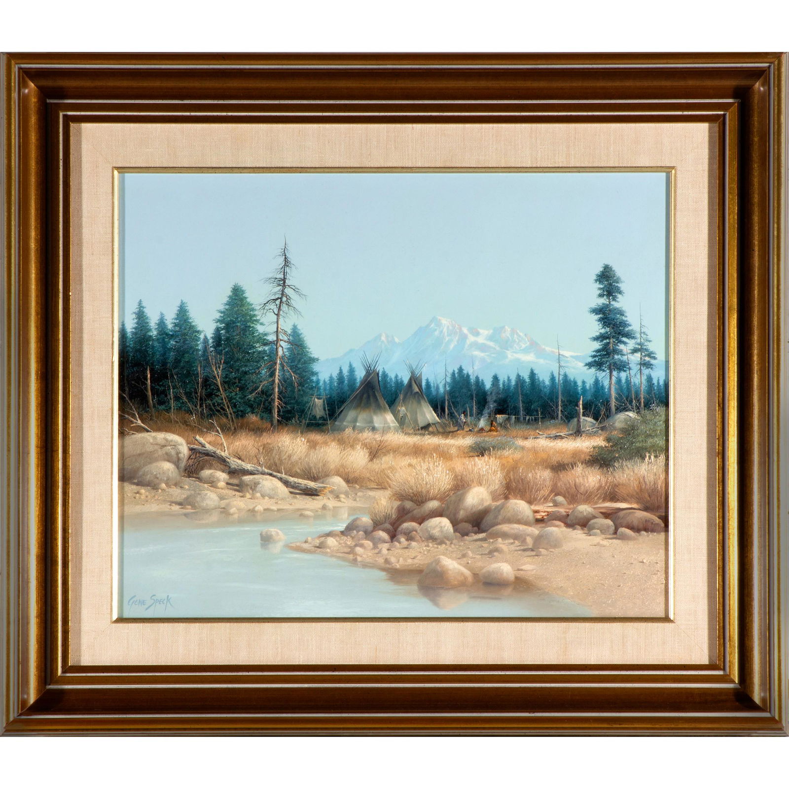 Gene Speck (b. 1937 American) (1 of 3)