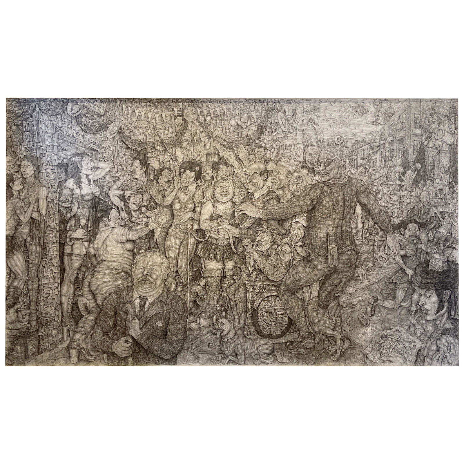 Oscar de Las Flores (b. 1974 El Salvadoran) (1 of 1)