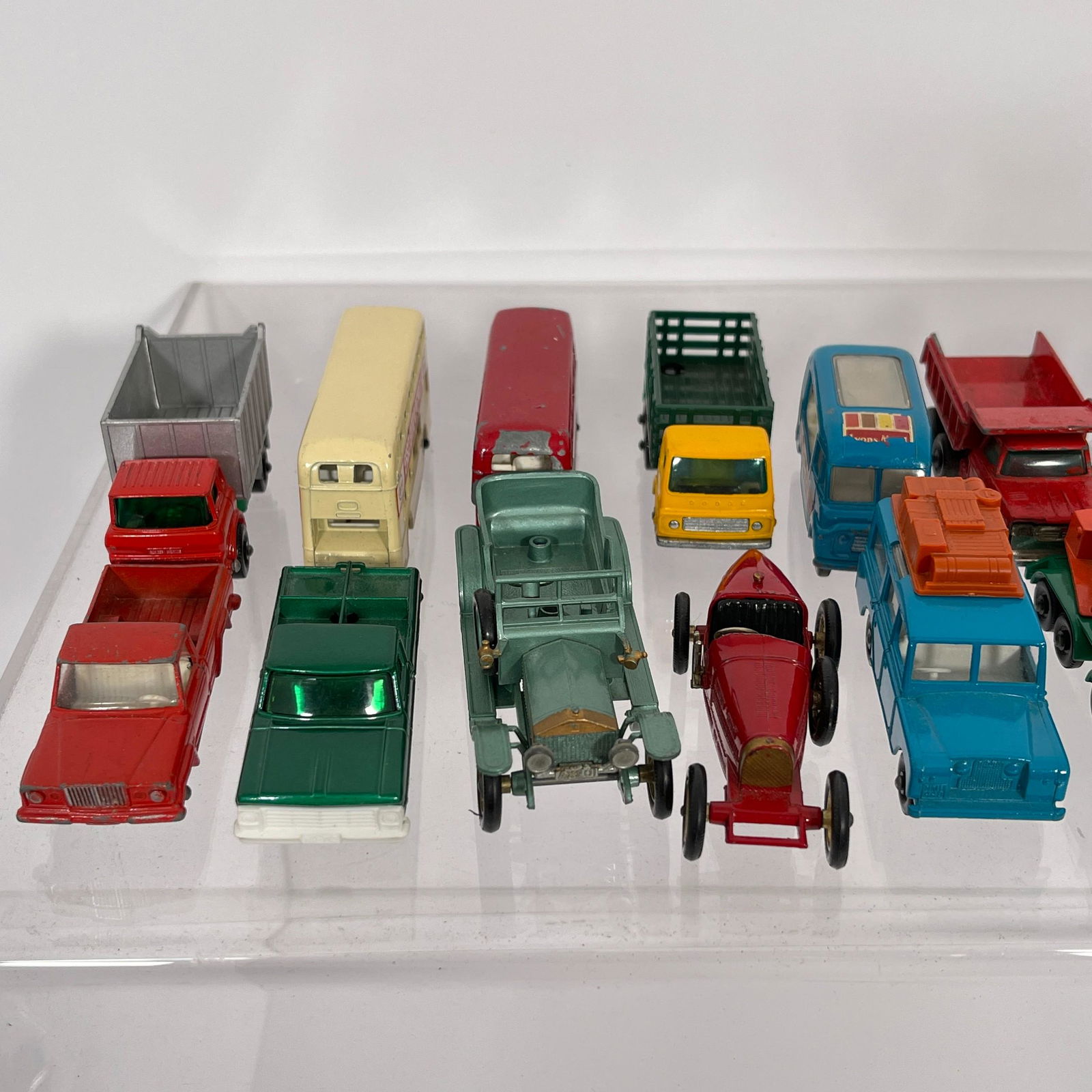 Group Of Forty One Diecast Vehicles, Majority Matchbox 1-75 Regular Wheels Series, All unboxed, (1 of 4)