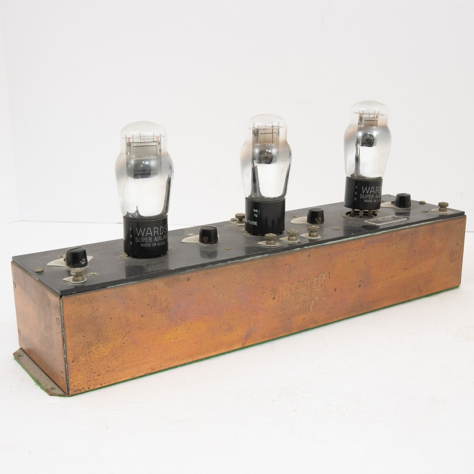 Remler Co. Infradyne Amplifier Type 700, Three-stage radio frequency amplifier, circa late 1920s. (1 of 2)