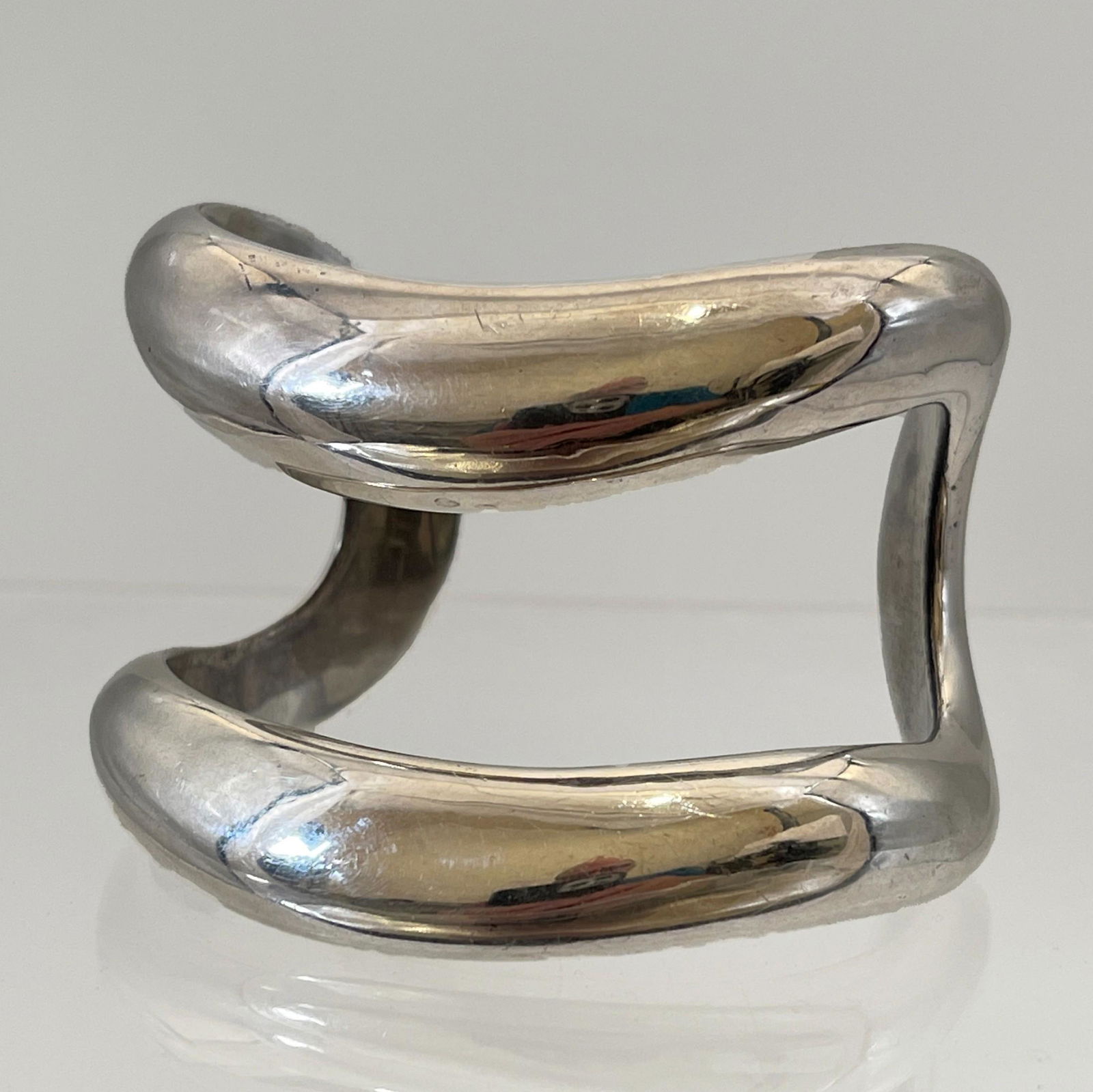 Elsa Peretti for Tiffany & Co. Sterling Silver Cuff Bracelet (1 of 2)