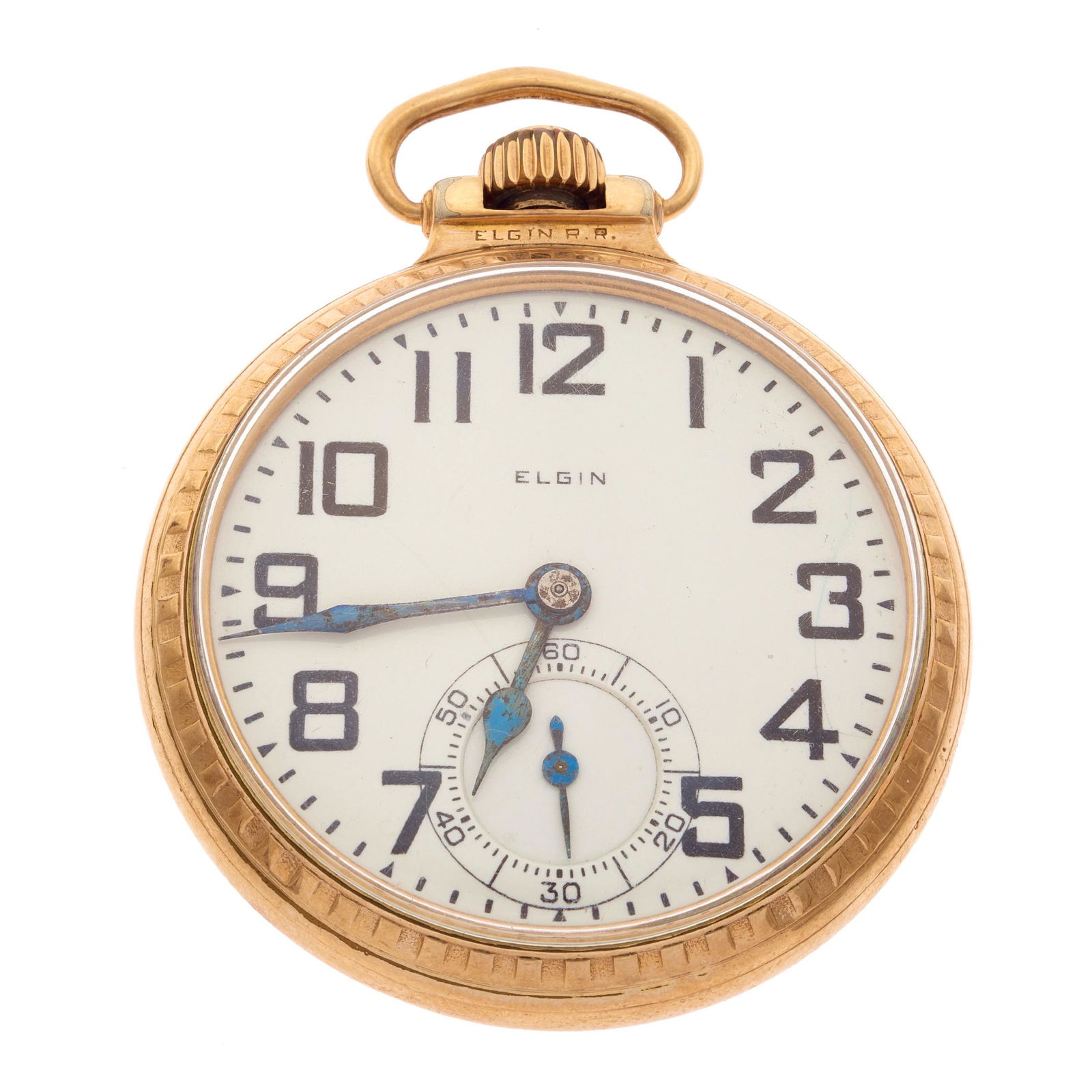 Elgin B.W. Raymond Railroad Grade Gold-Filled Pocket Watch (1 of 3)