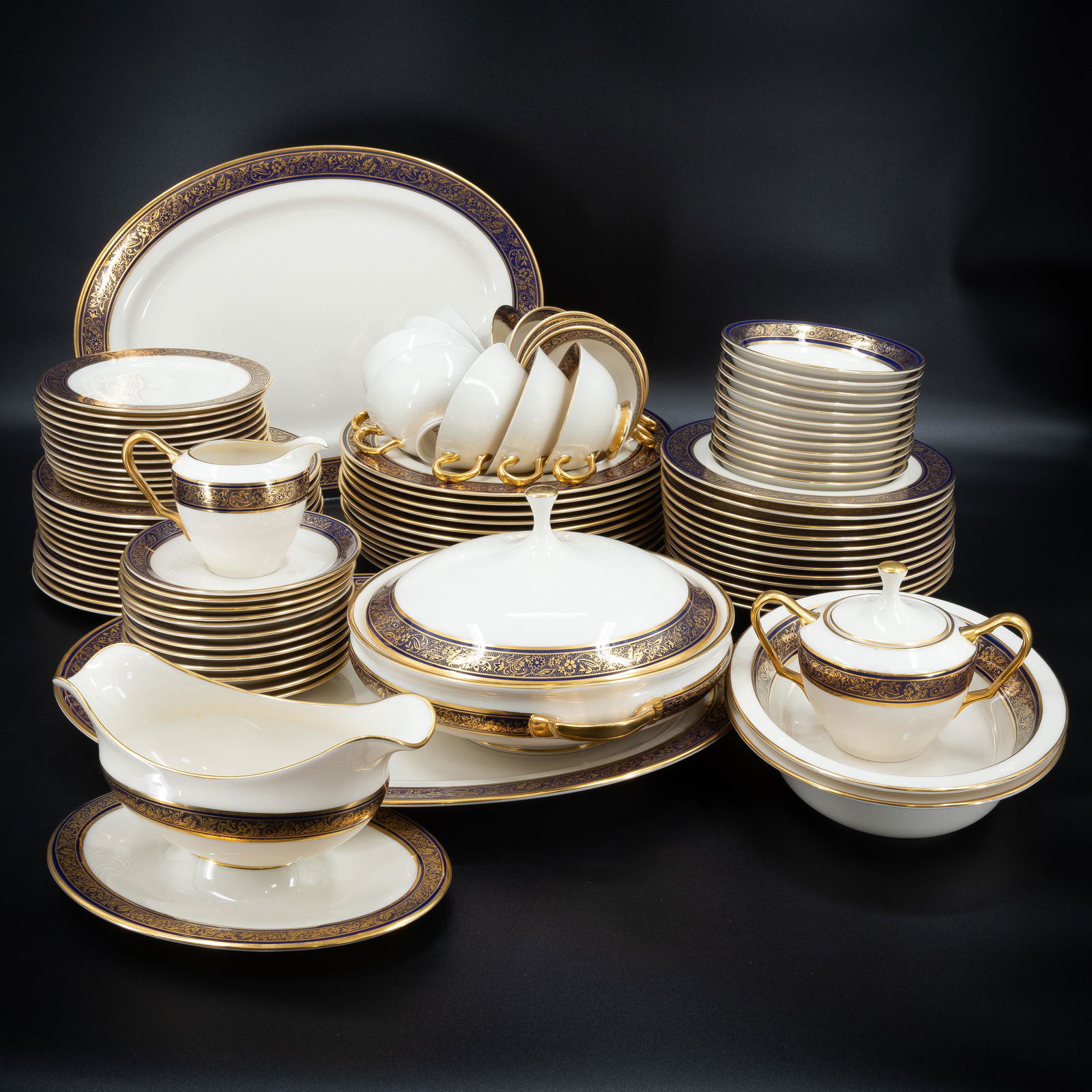 Set of Lenox Porcelain Barclay Pattern (1 of 8)