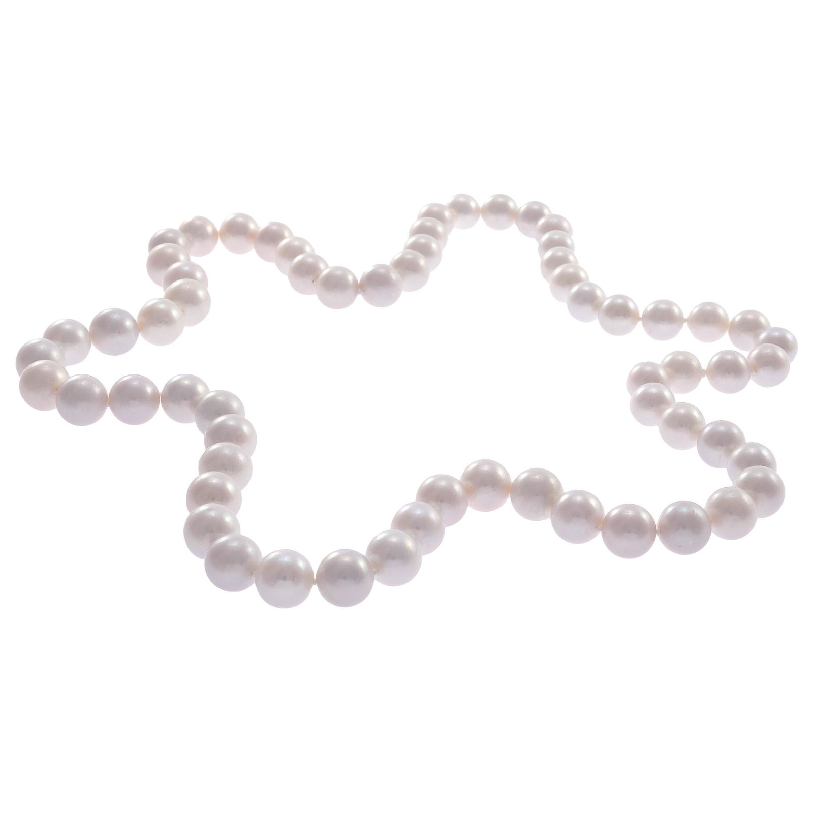 Cultured South Sea Pearl, Continuous Strand Necklace (1 of 2)