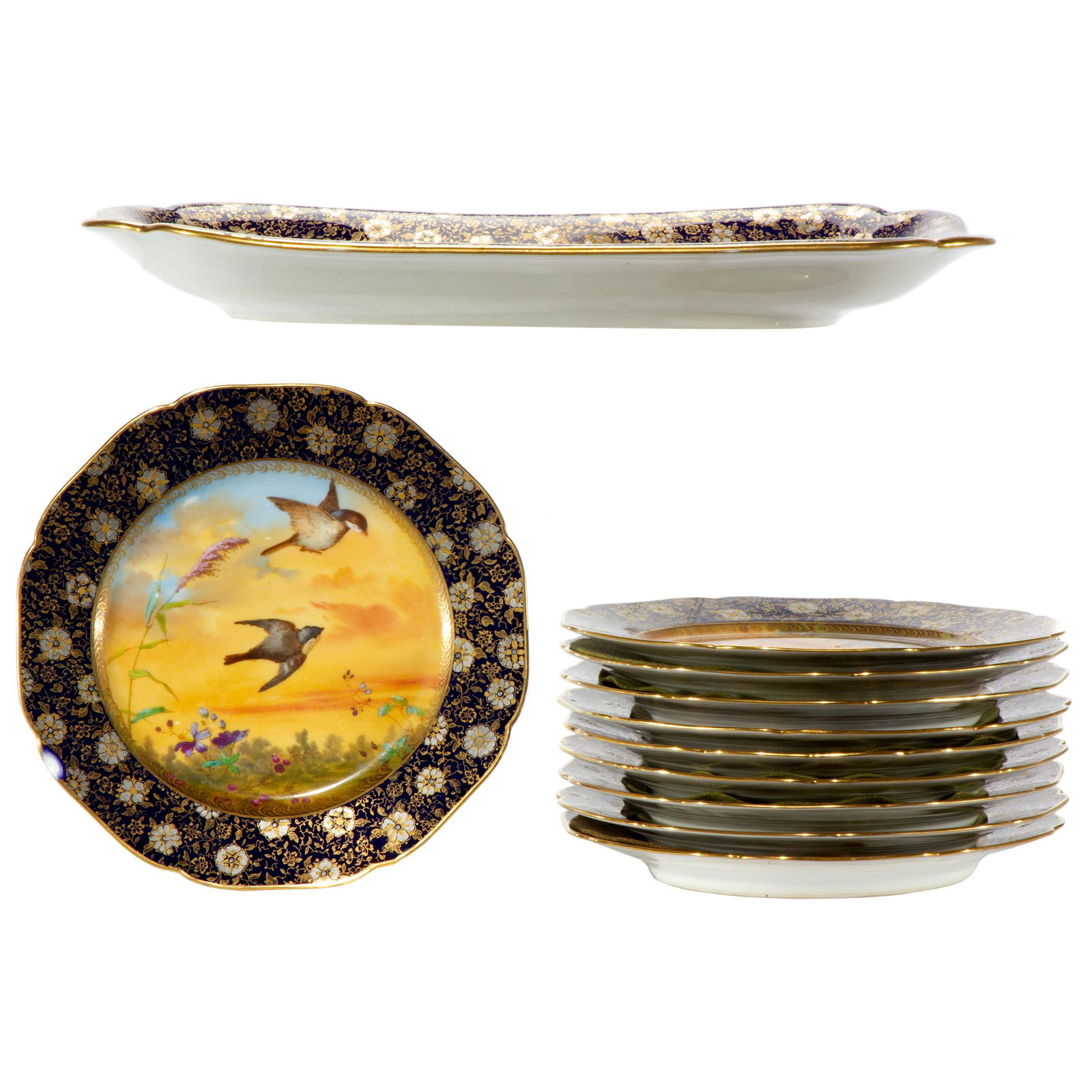 H & C Porcelain for Shreves (1 of 3)