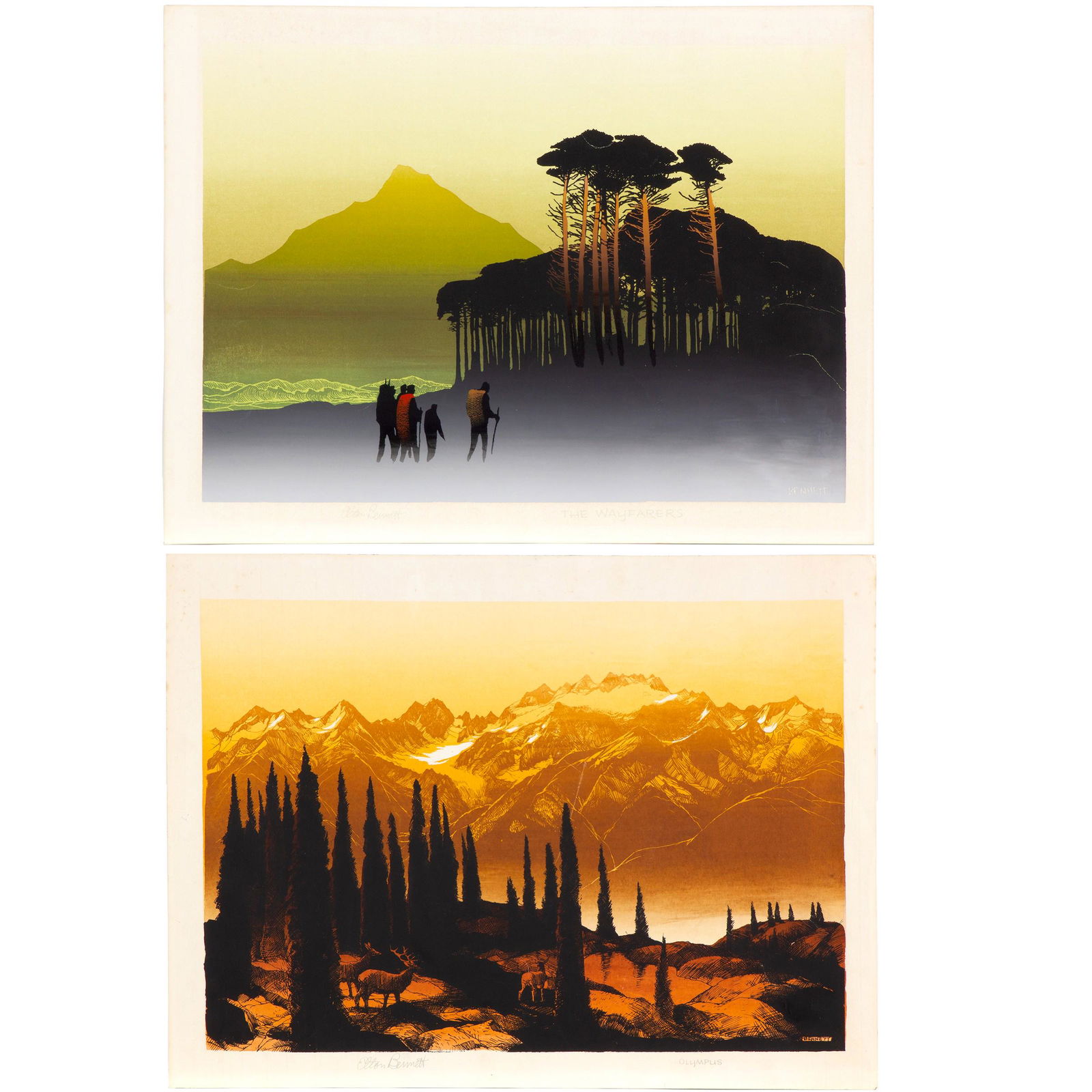 Elton Bennett (1910-1974) (1 of 9)