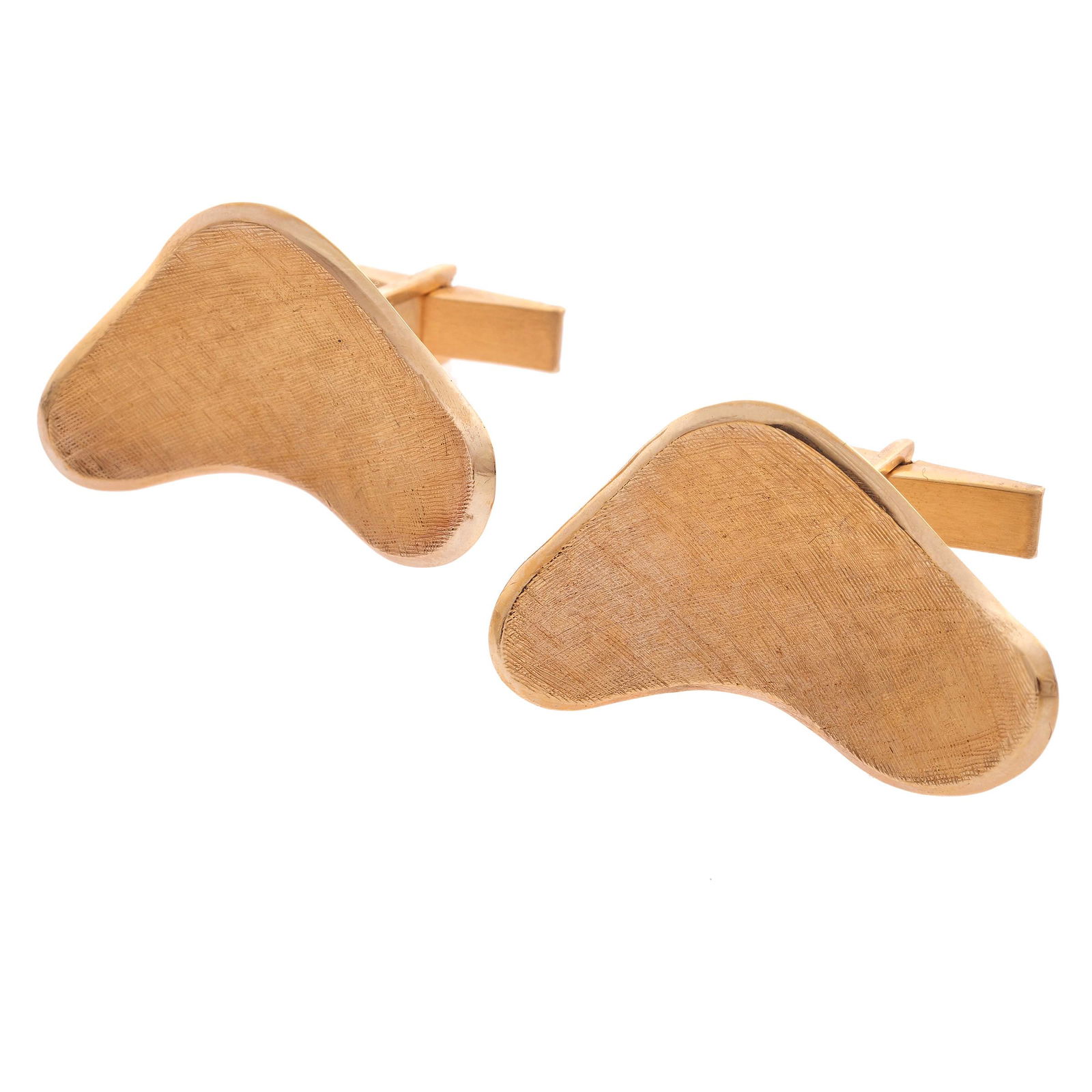 Pair of 14k Yellow Gold Cufflinks (1 of 2)