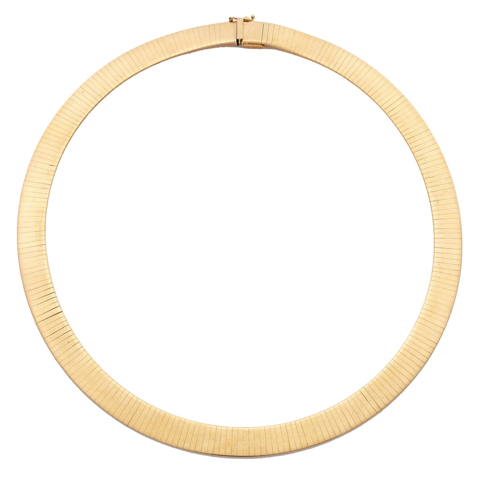 14k Yellow Gold Omega Necklace (1 of 2)