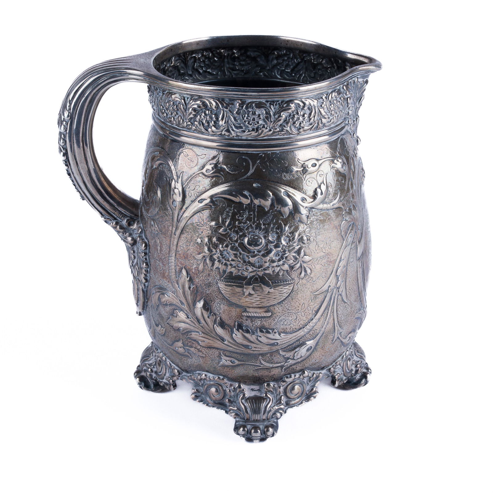 Tiffany & Co. Sterling Pitcher of Historical Interest (1 of 15)
