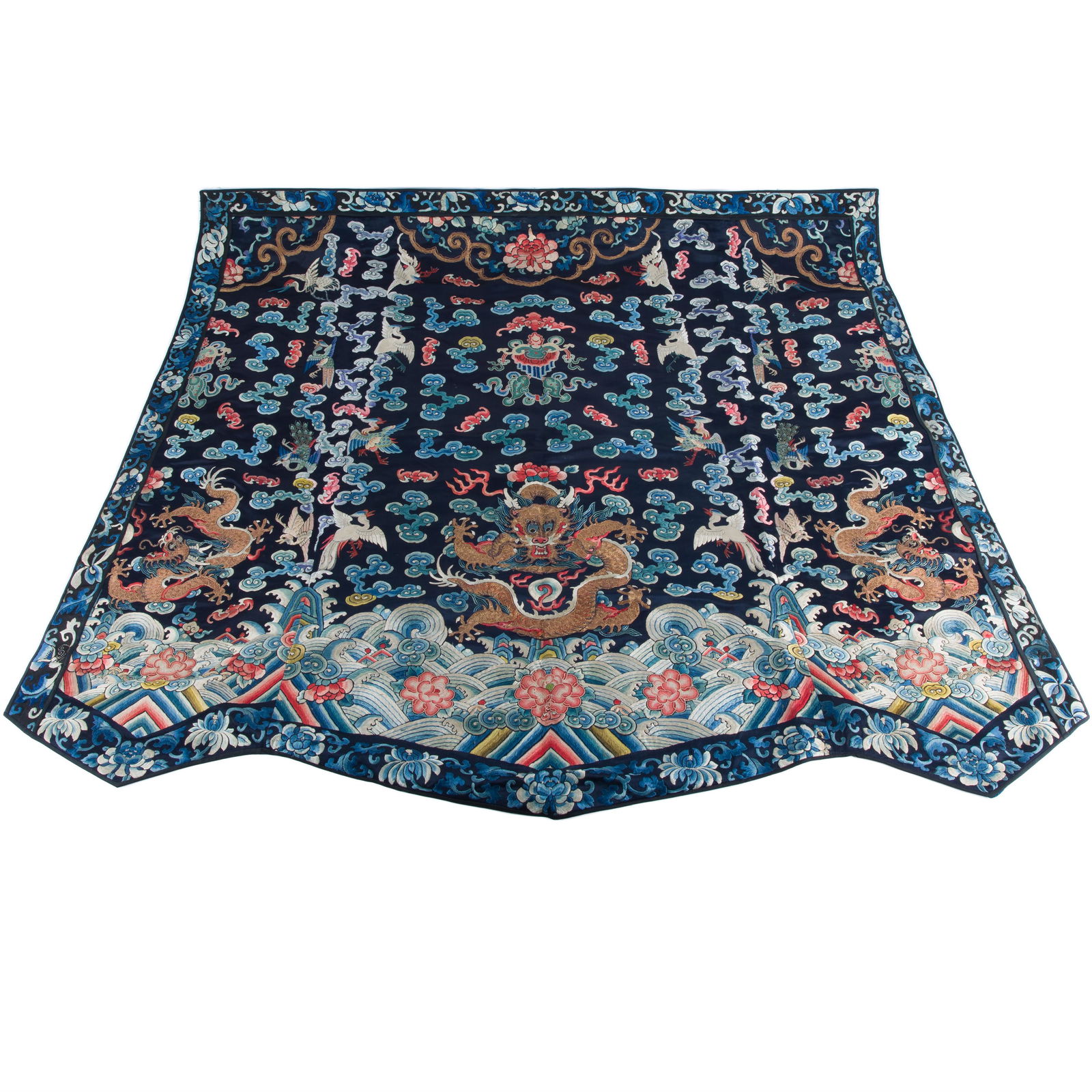 Chinese Decorative Textile Panel (1 of 7)