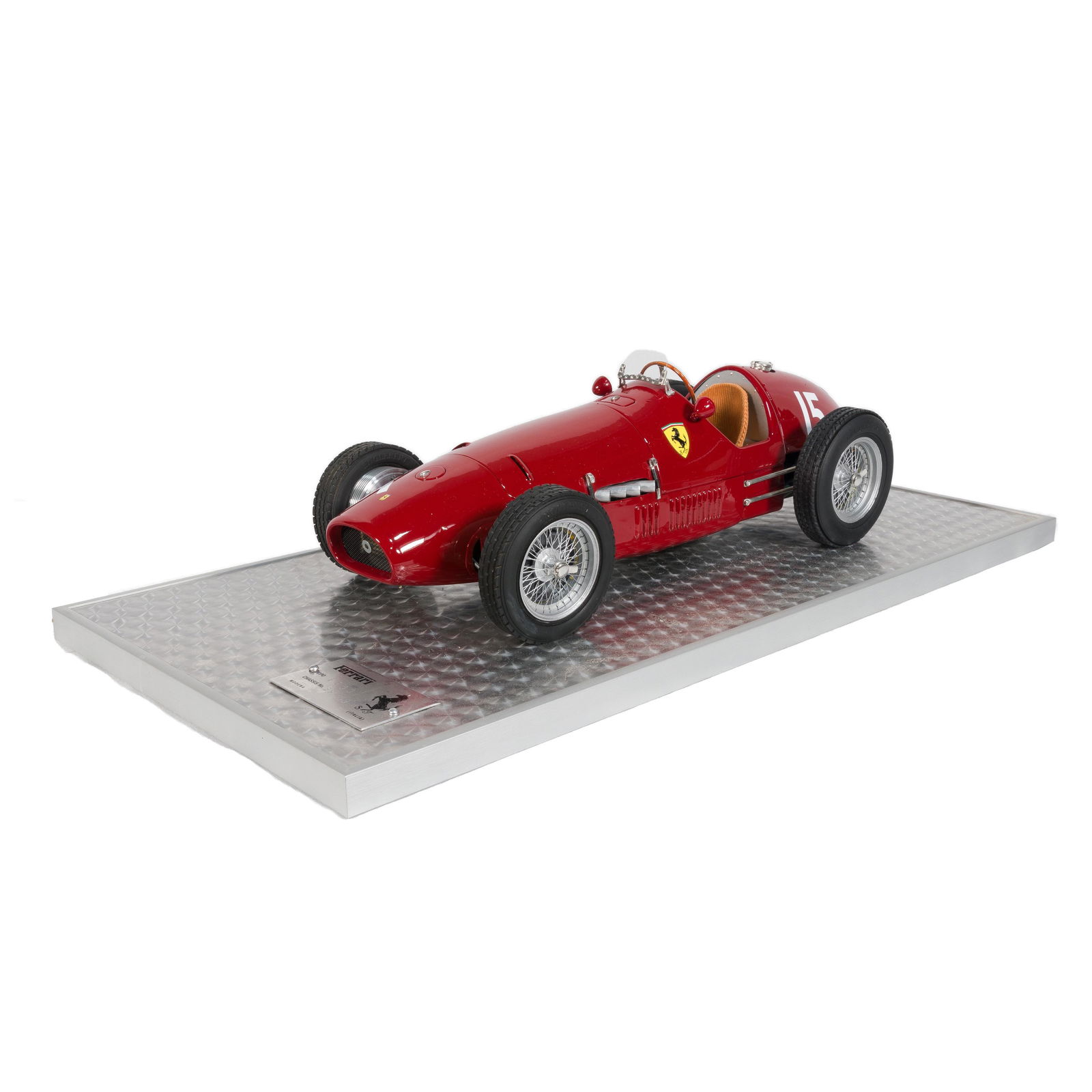 Ferrari Tipo F500 Model Car (1 of 7)