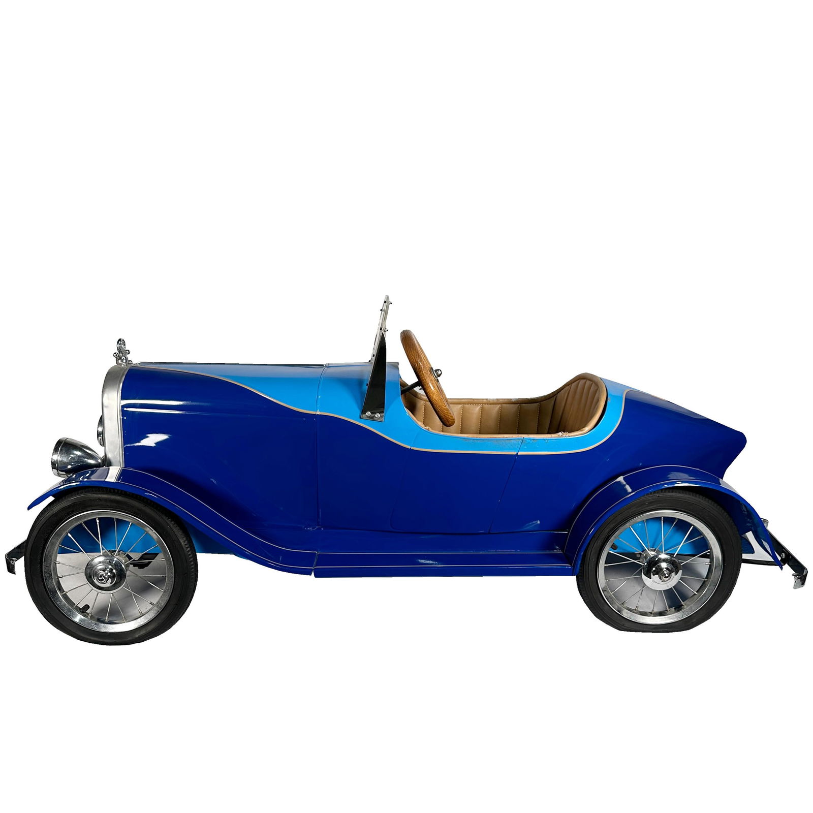 Bugatti Boat-tail Foot-powered Car (1 of 13)