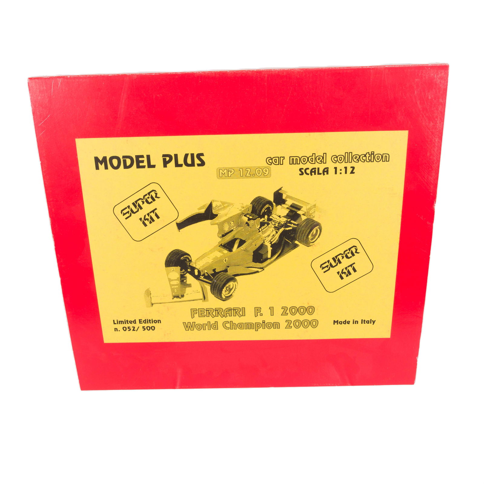 Model Plus Ferrari F.1 2000 (1 of 5)
