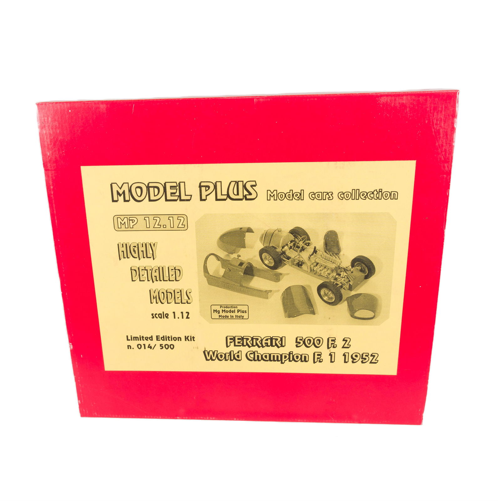 Model Plus Ferrari 500 F.2 (1 of 5)