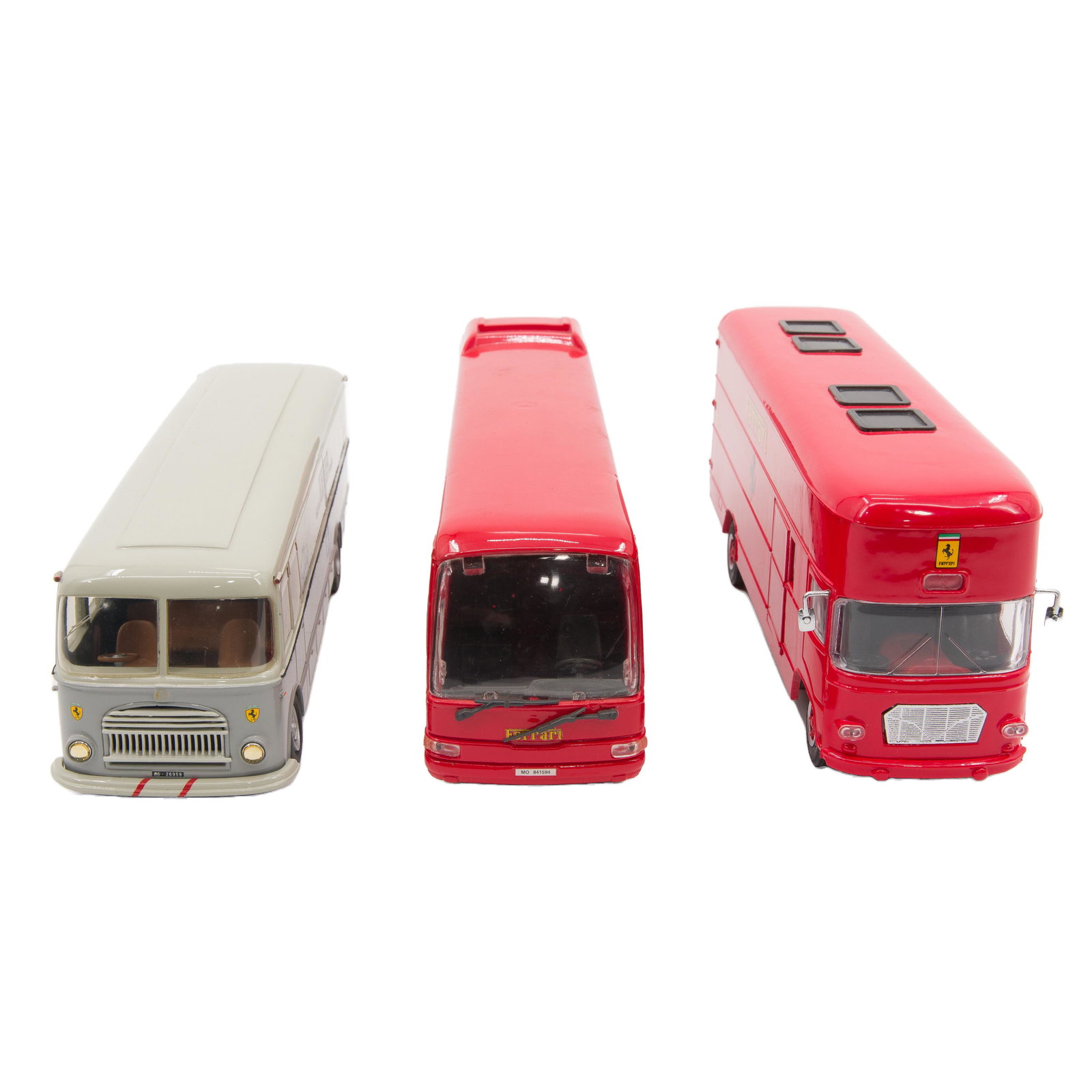 Three 1:43 model transporters (1 of 6)