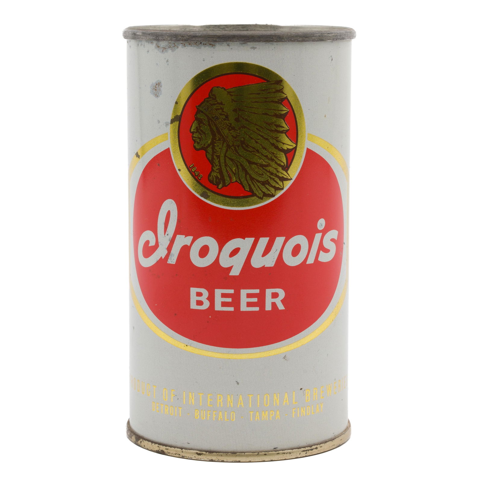Iroquois Beer Flat Top Can (1 of 6)