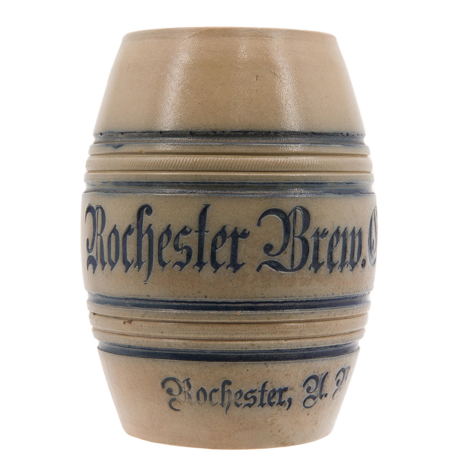 Whites of Utica N.Y., Rochester Brew Co. Stoneware Mug (1 of 6)