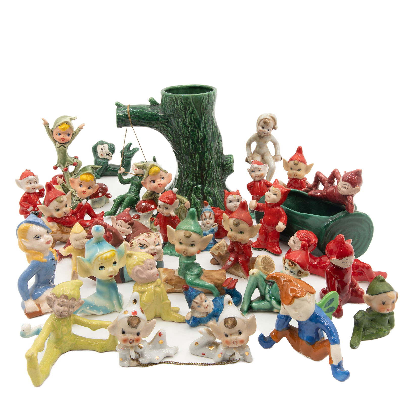Group of elfin figurines (1 of 2)