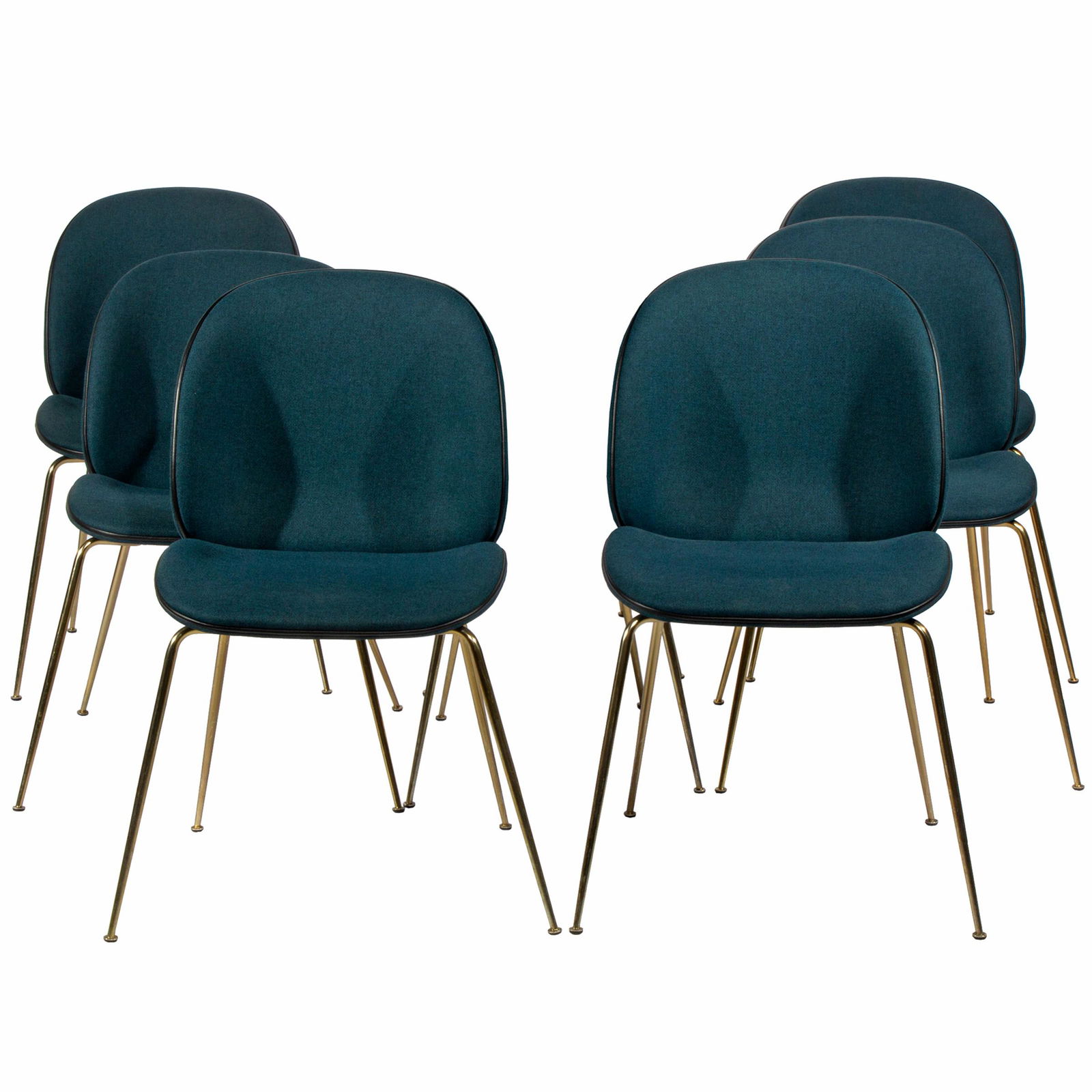 Gubi 'Beetle' Dining Chairs (1 of 3)