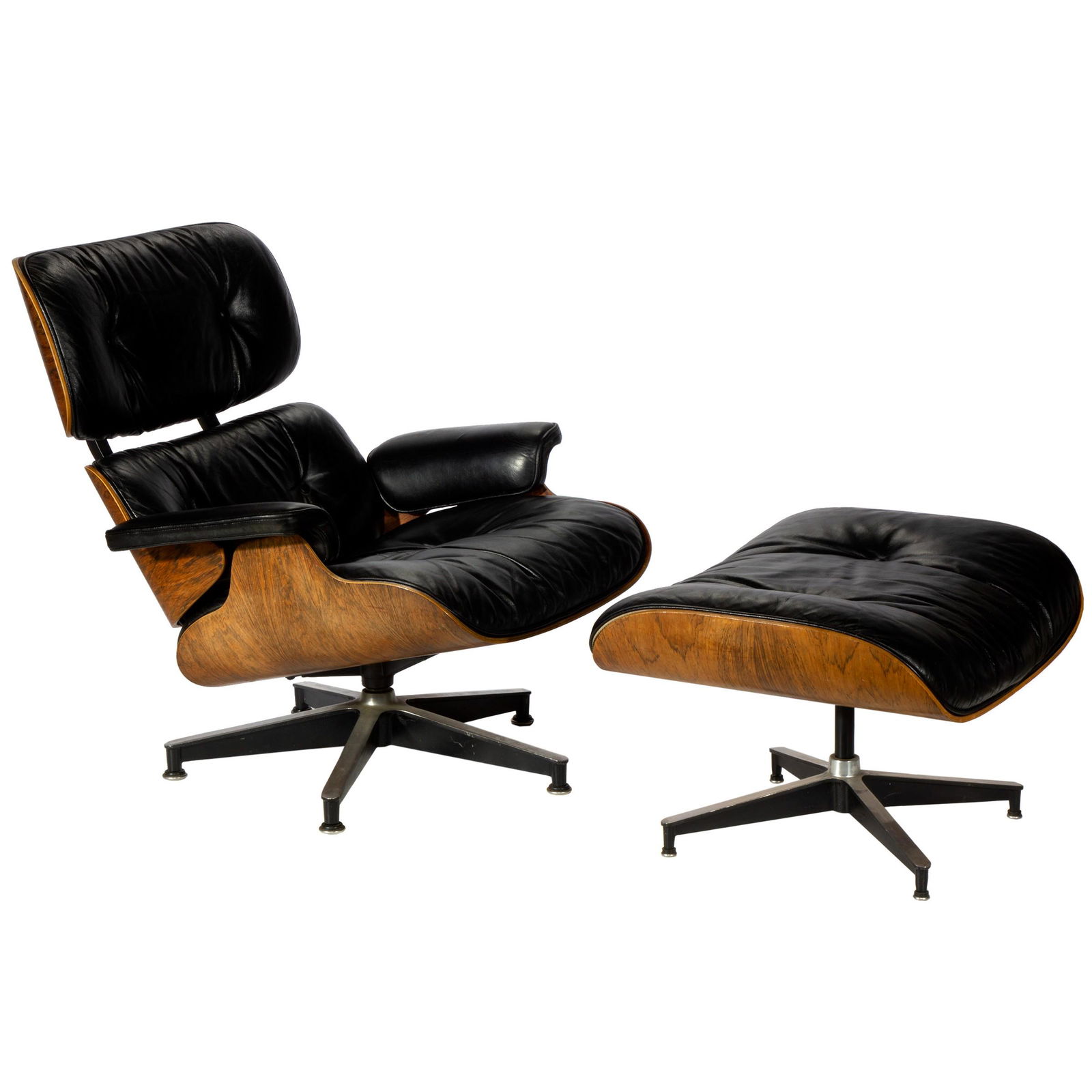 Herman Miller Eames Chair and Ottoman (1 of 5)