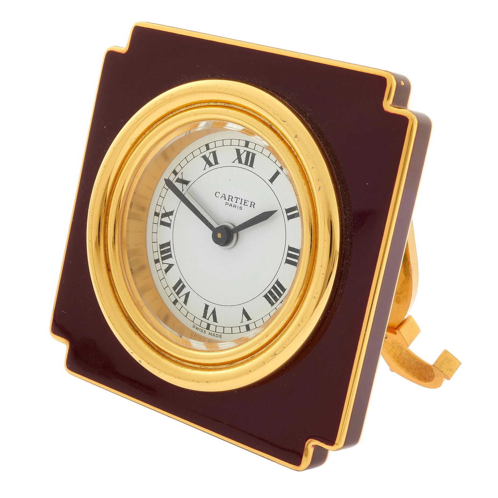 Vintage Cartier Travel Clock (1 of 3)