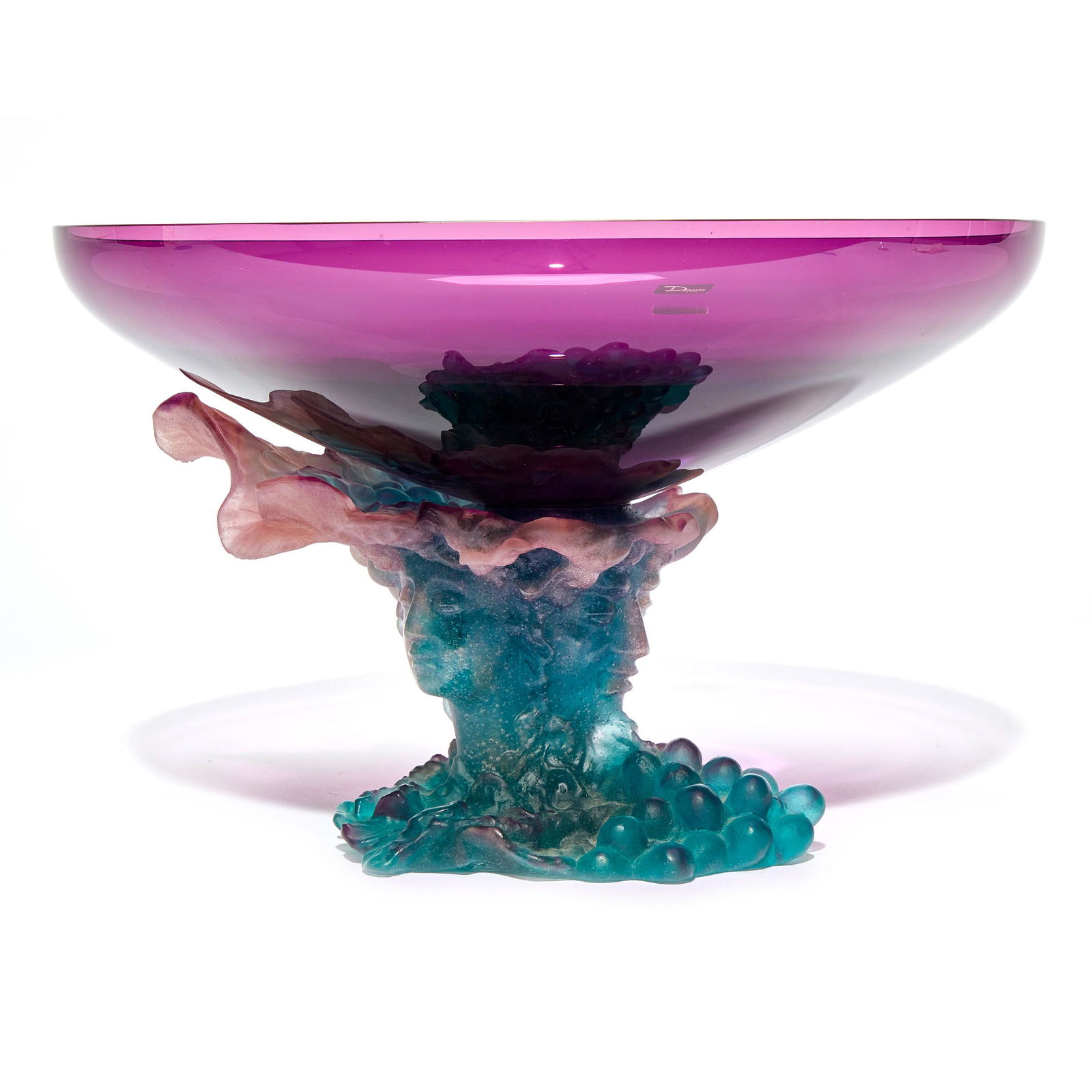 Daum Bacchante Figural Center Bowl (1 of 4)