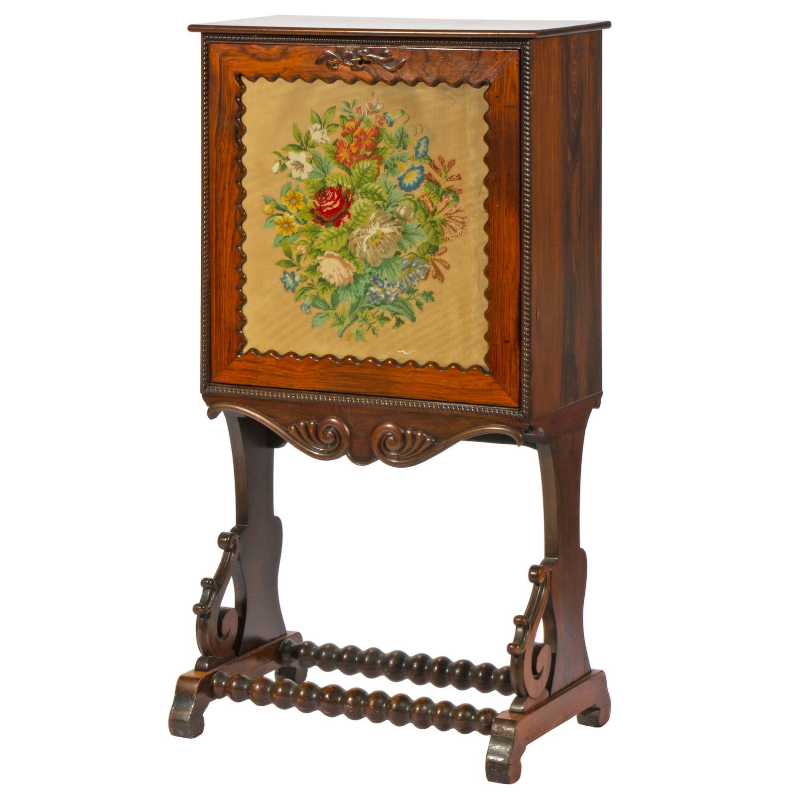 Victorian Rosewood Ladies Desk (1 of 4)