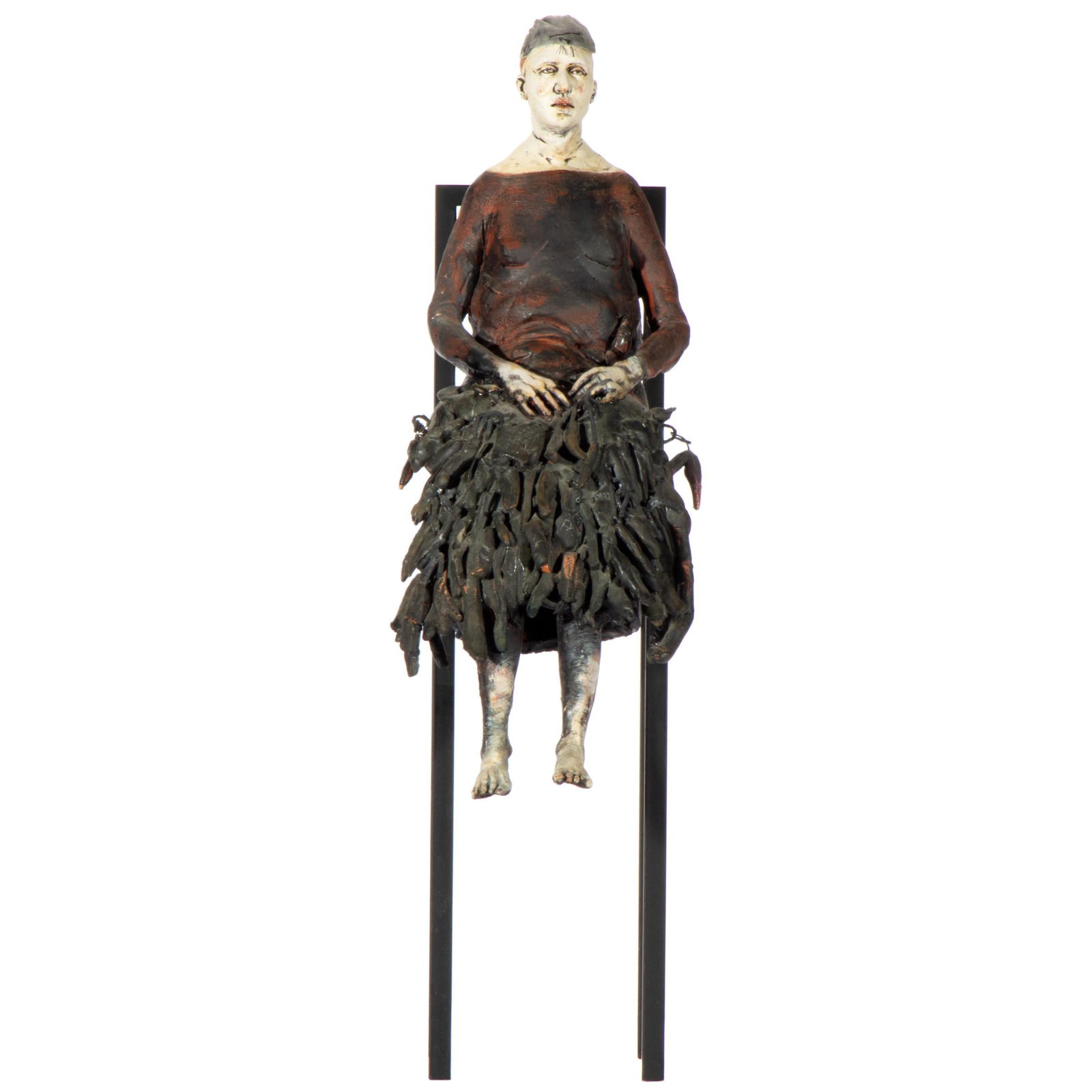 Christina Cordova (American b.1976) Ceramic Sculpture (1 of 3)